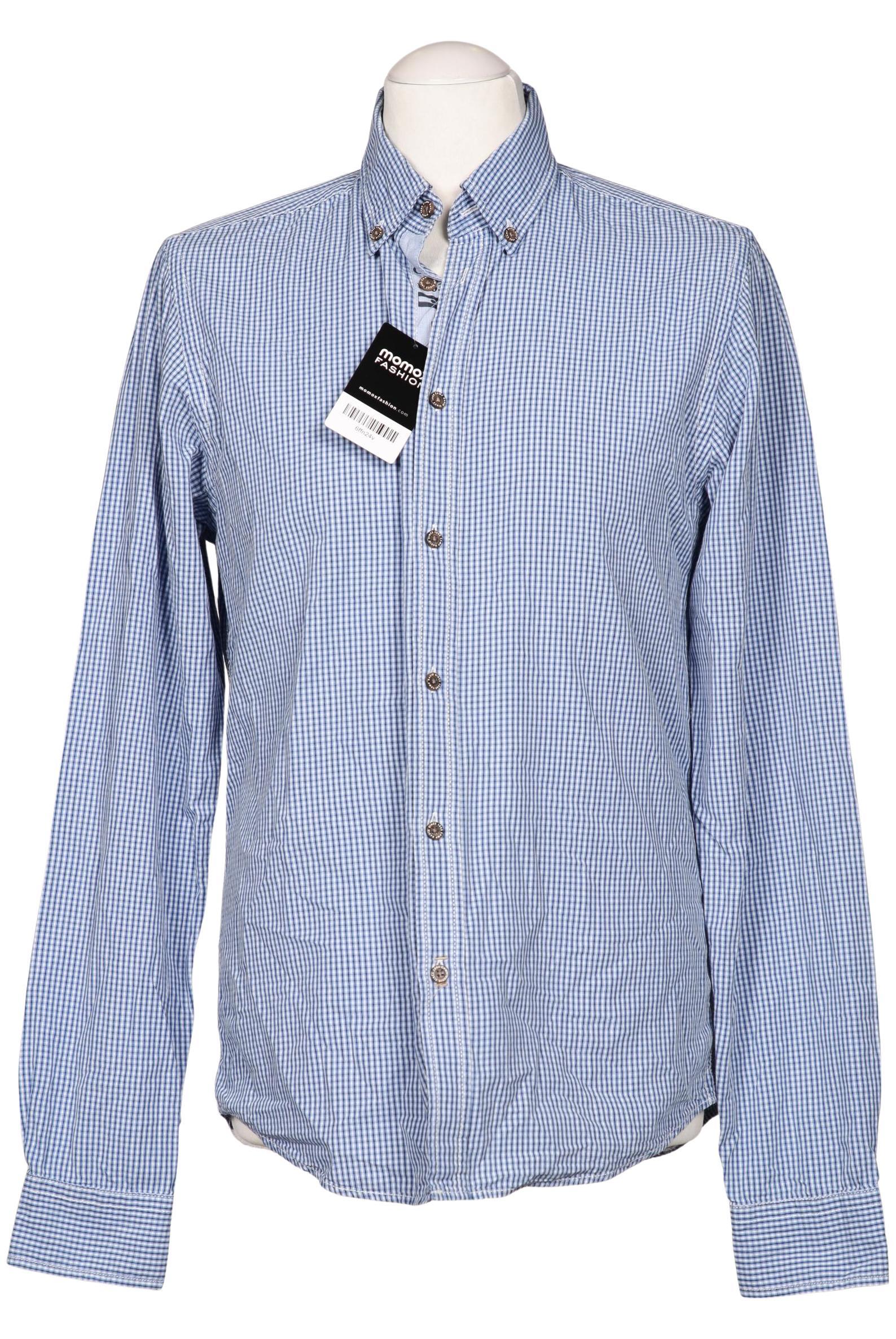 

Camp David Herren Hemd, blau, Gr. 48