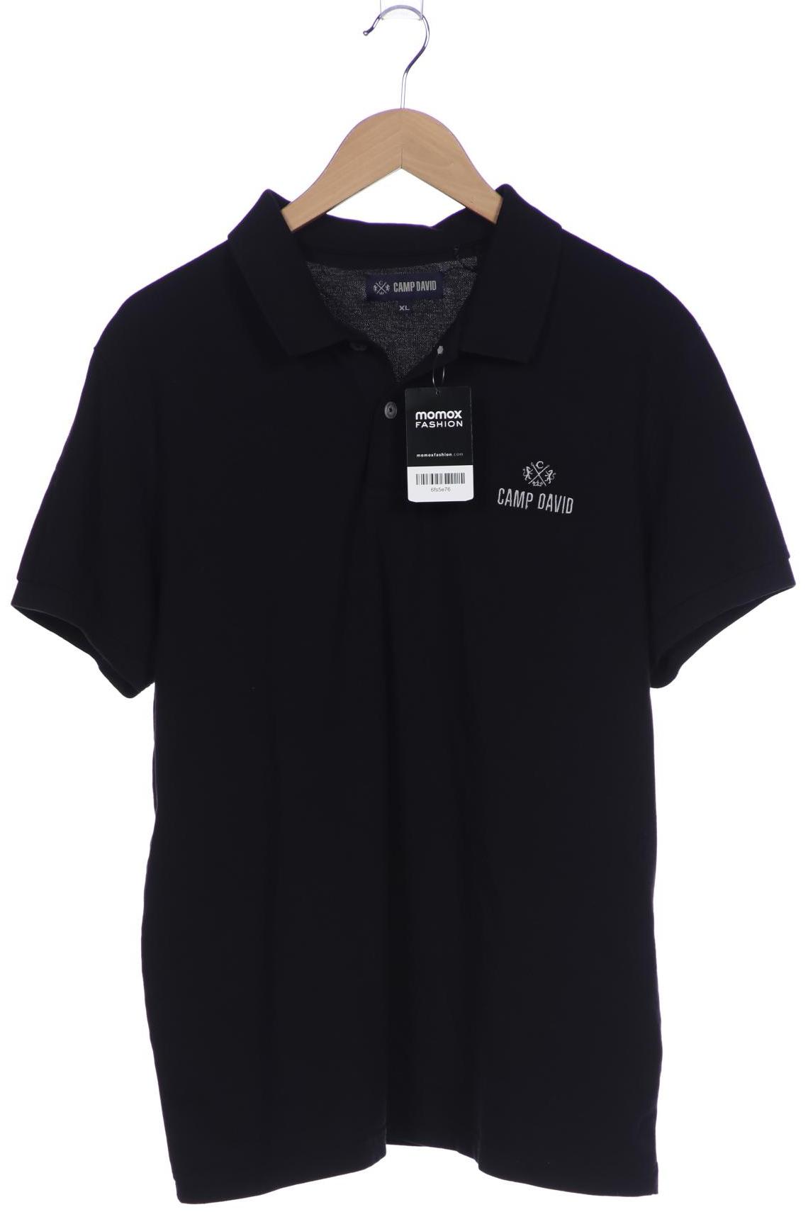 

Camp David Herren Poloshirt, schwarz, Gr. 54