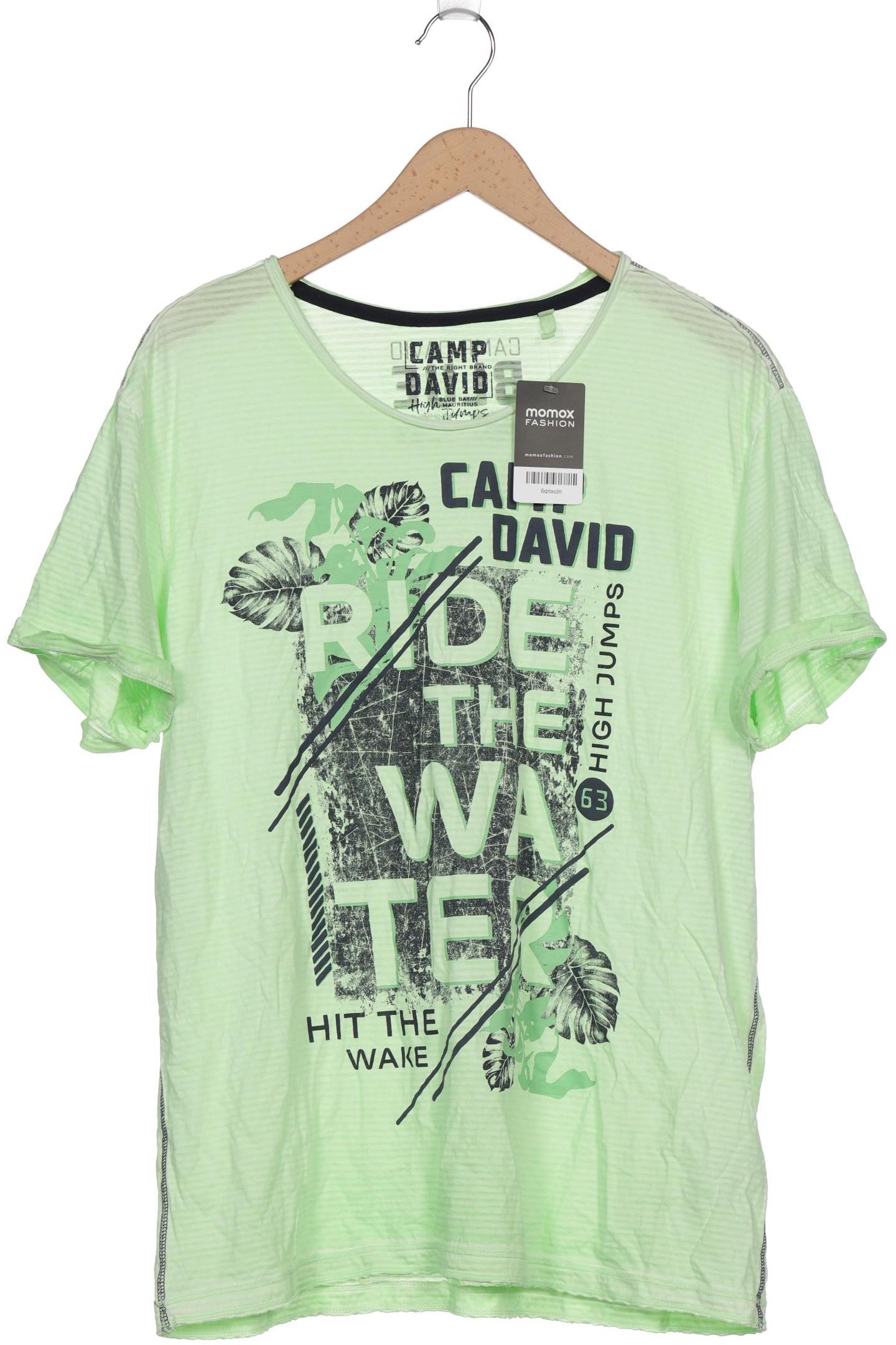 

Camp David Herren T-Shirt, neon, Gr. 54