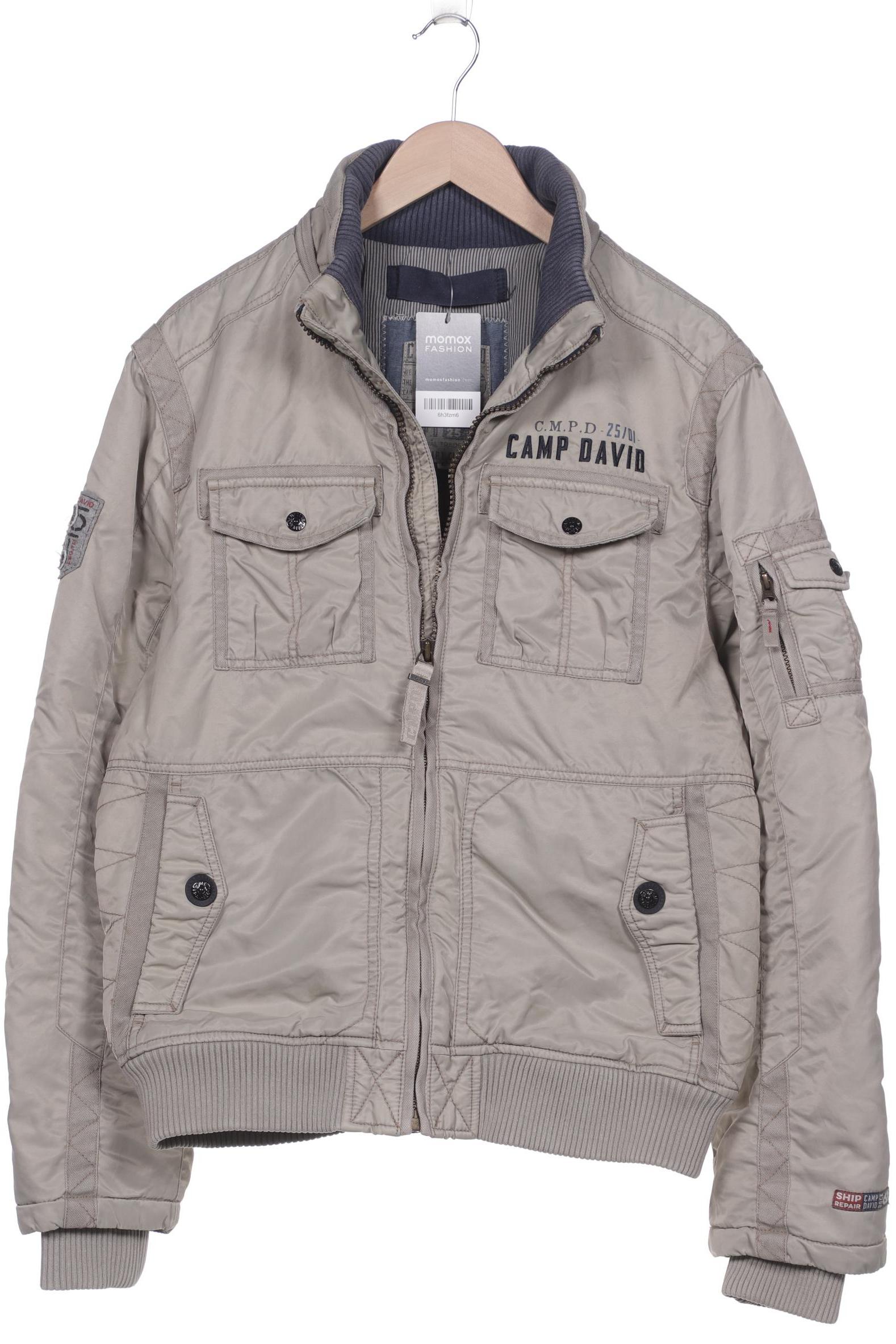 

Camp David Herren Jacke, beige, Gr. 52