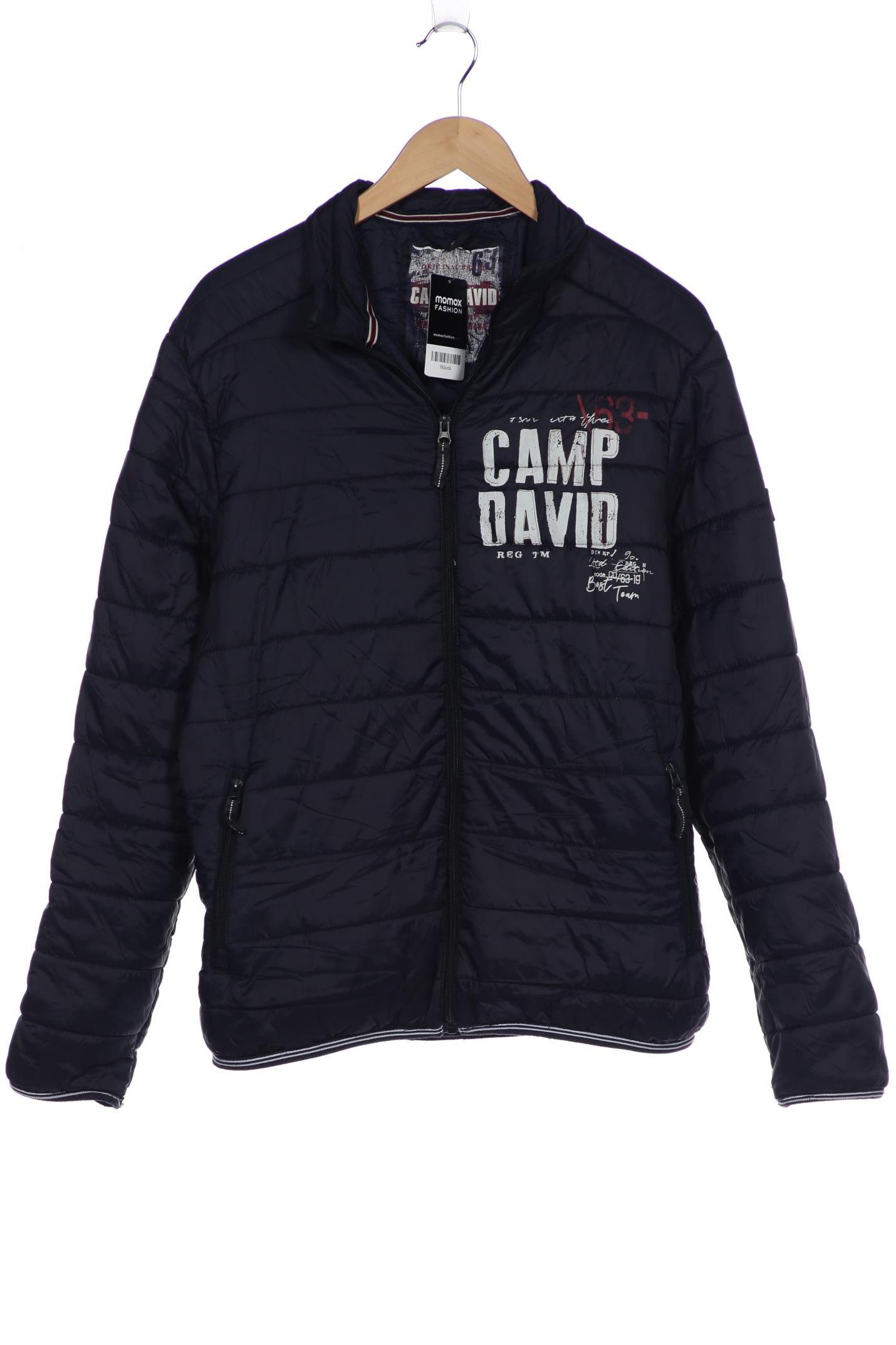 

Camp David Herren Jacke, marineblau, Gr. 52