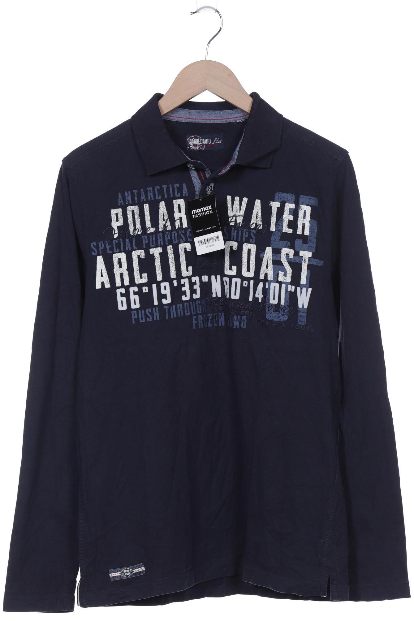 

Camp David Herren Poloshirt, marineblau, Gr. 52