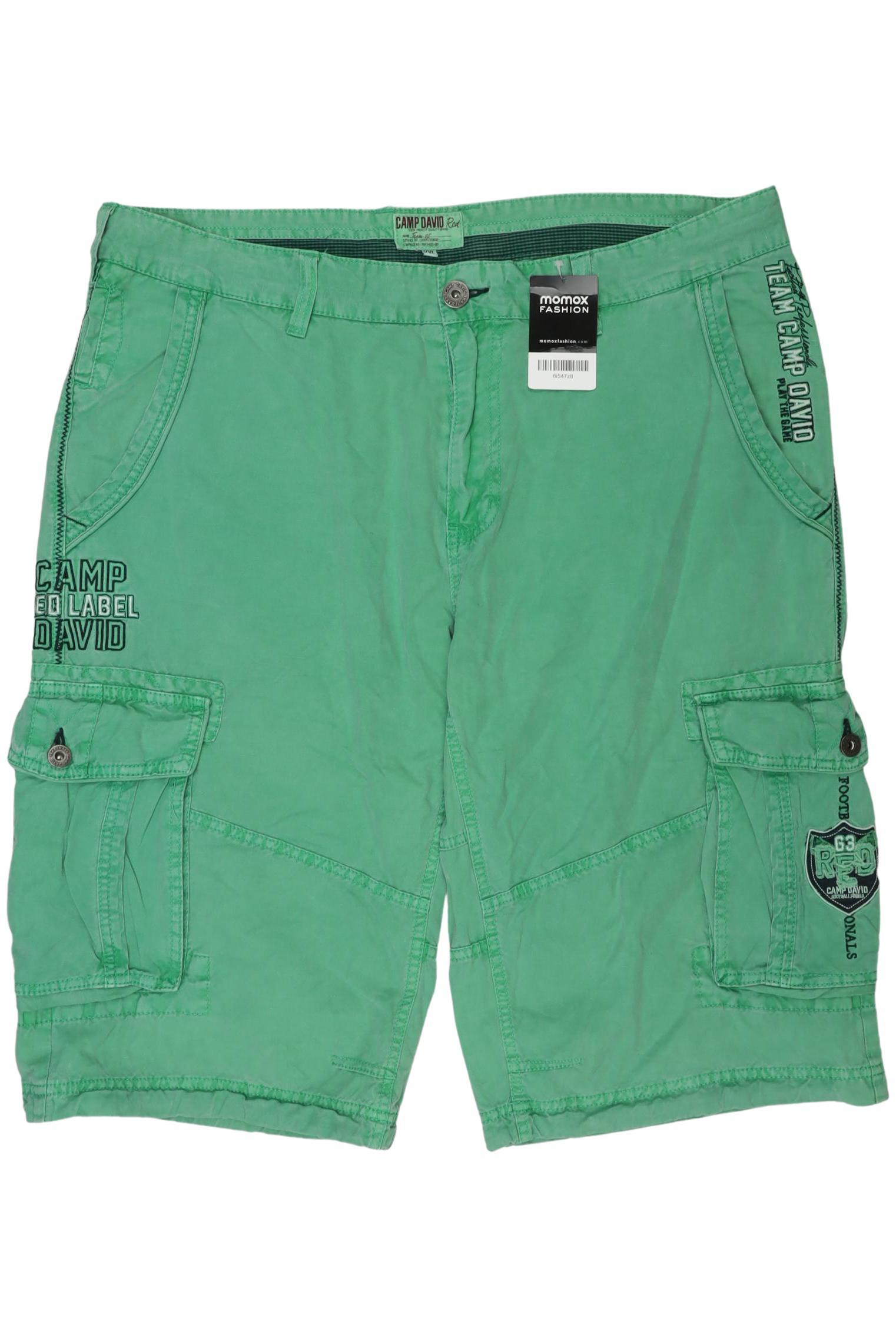 

Camp David Herren Shorts, grün, Gr. 56
