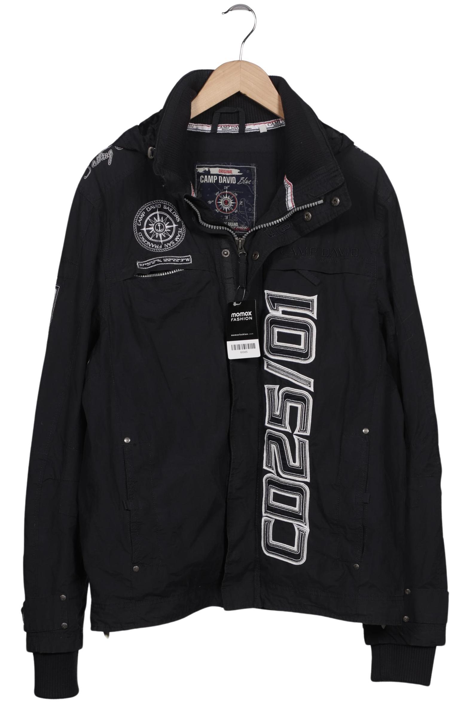 

Camp David Herren Jacke, marineblau, Gr. 54