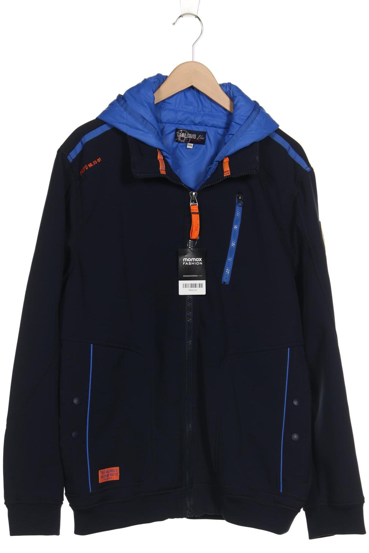 

Camp David Herren Jacke, marineblau, Gr. 58