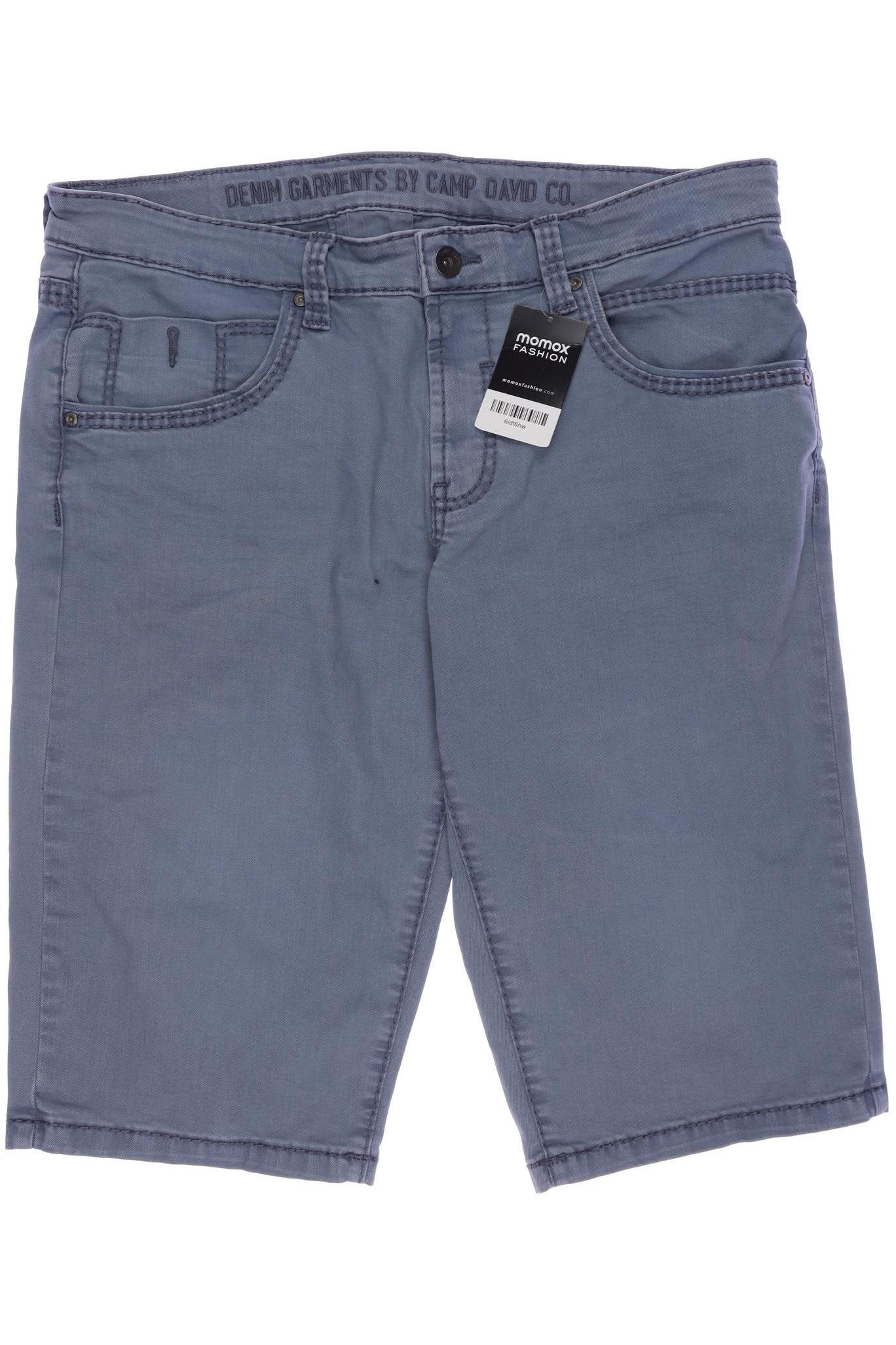 

Camp David Herren Shorts, blau, Gr. 34