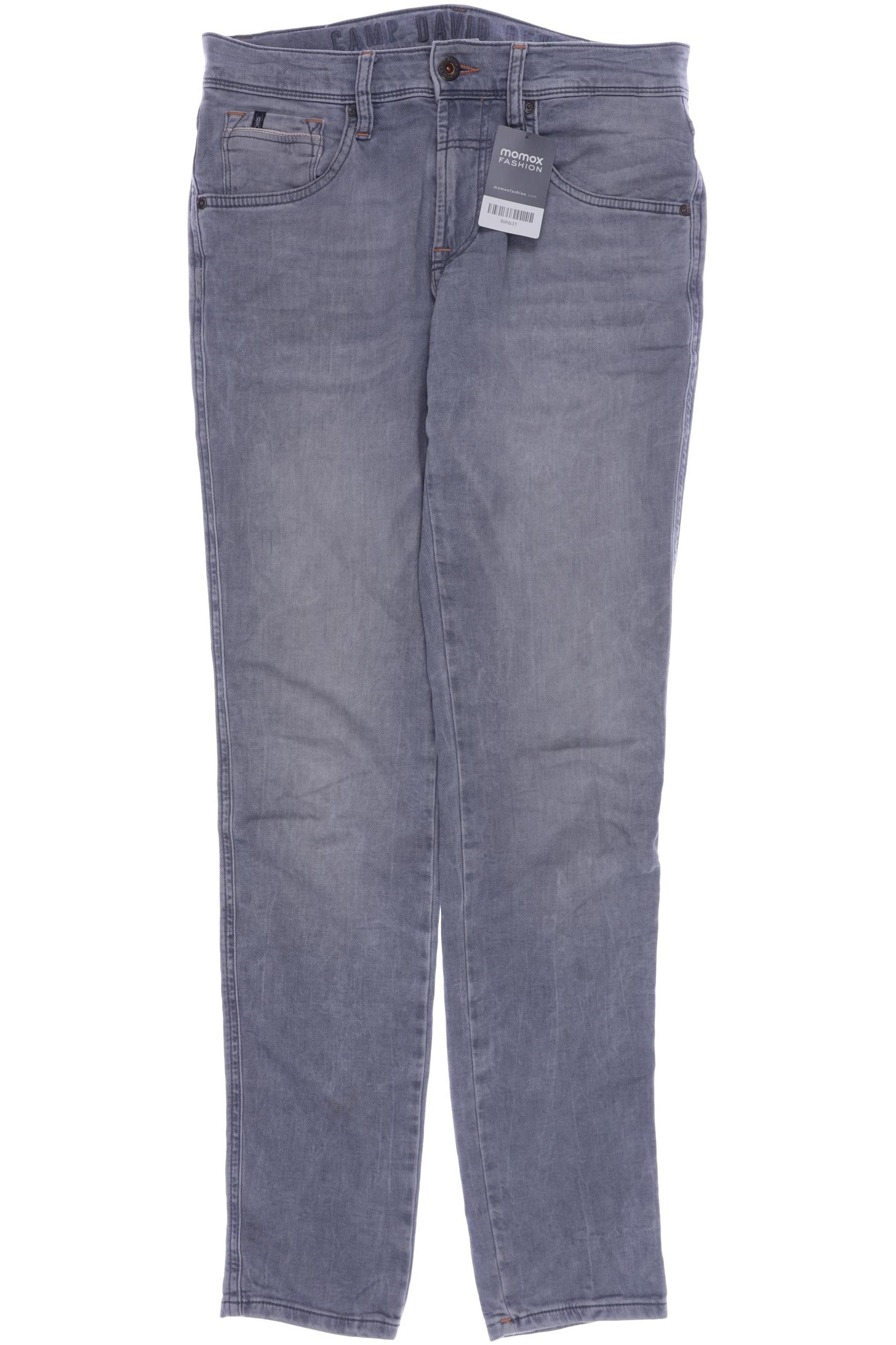 

Camp David Herren Jeans, grau