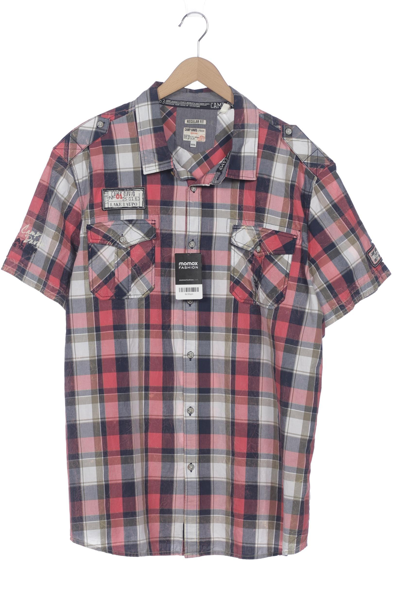 

Camp David Herren Hemd, pink, Gr. 58