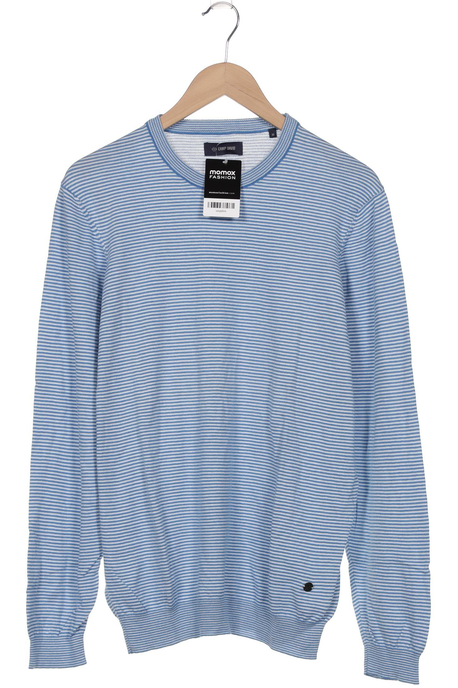

Camp David Herren Pullover, blau, Gr. 48