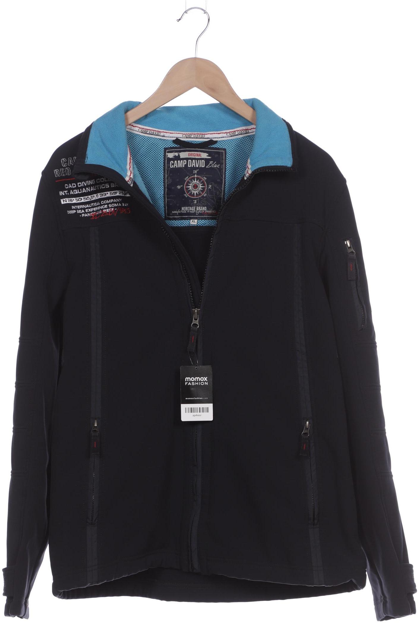Thumbnail - Camp David Herren Jacke, marineblau, Gr. 54