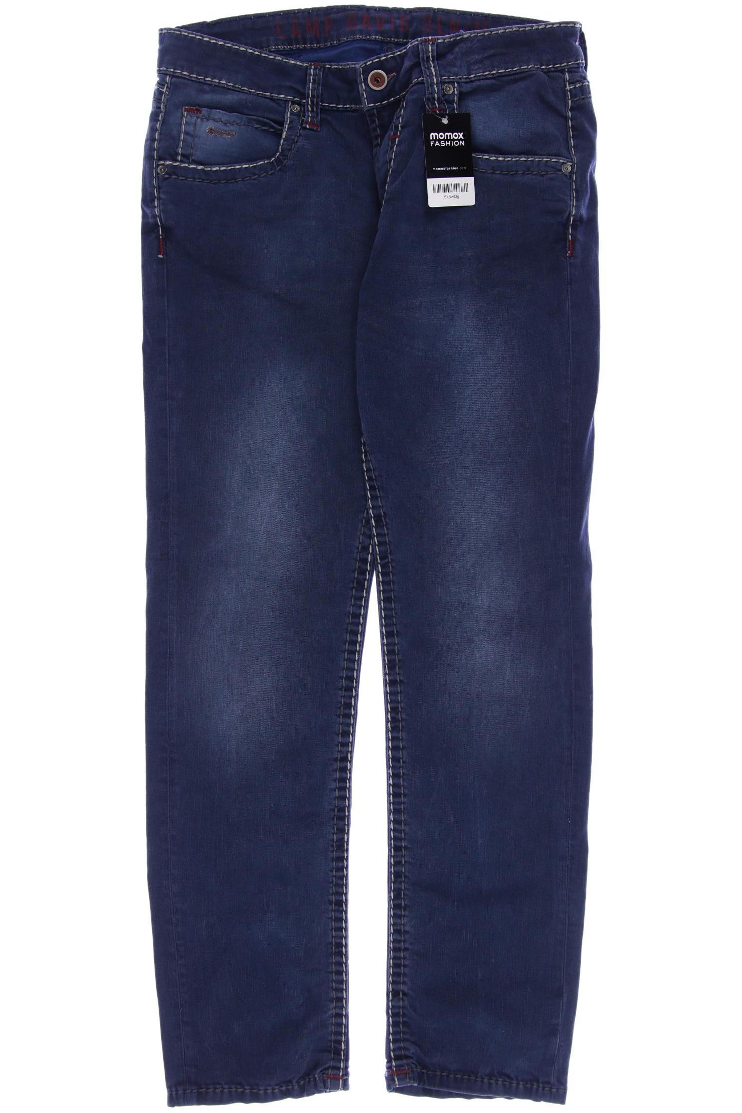 

Camp David Herren Jeans, marineblau