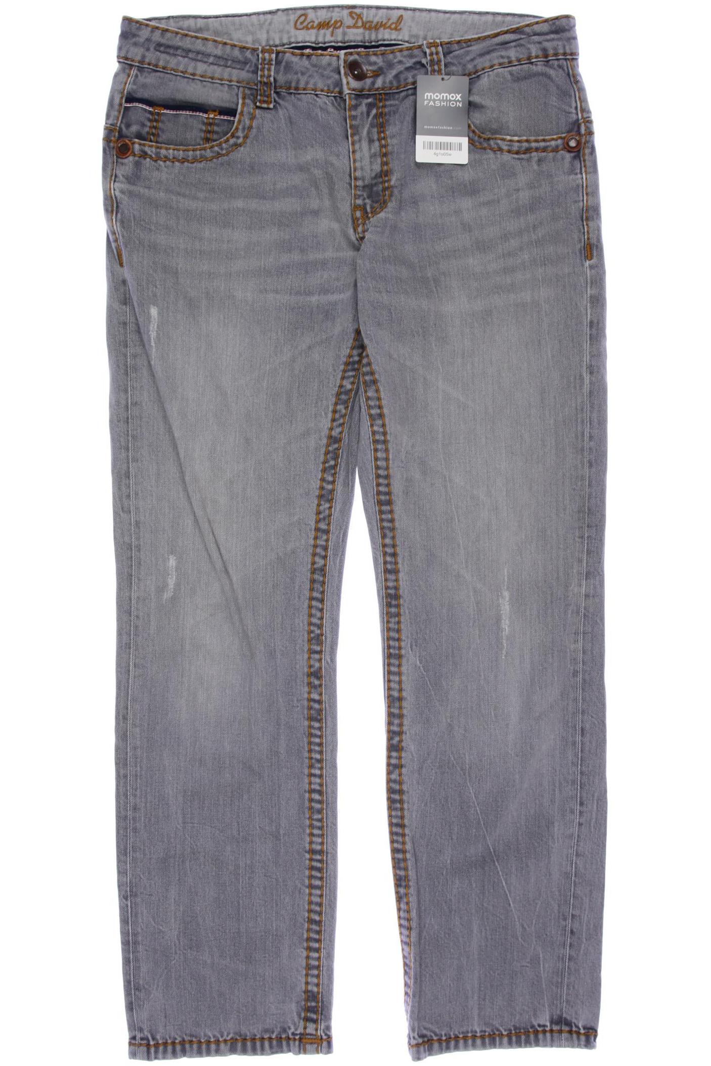 

Camp David Herren Jeans, grau, Gr. 33