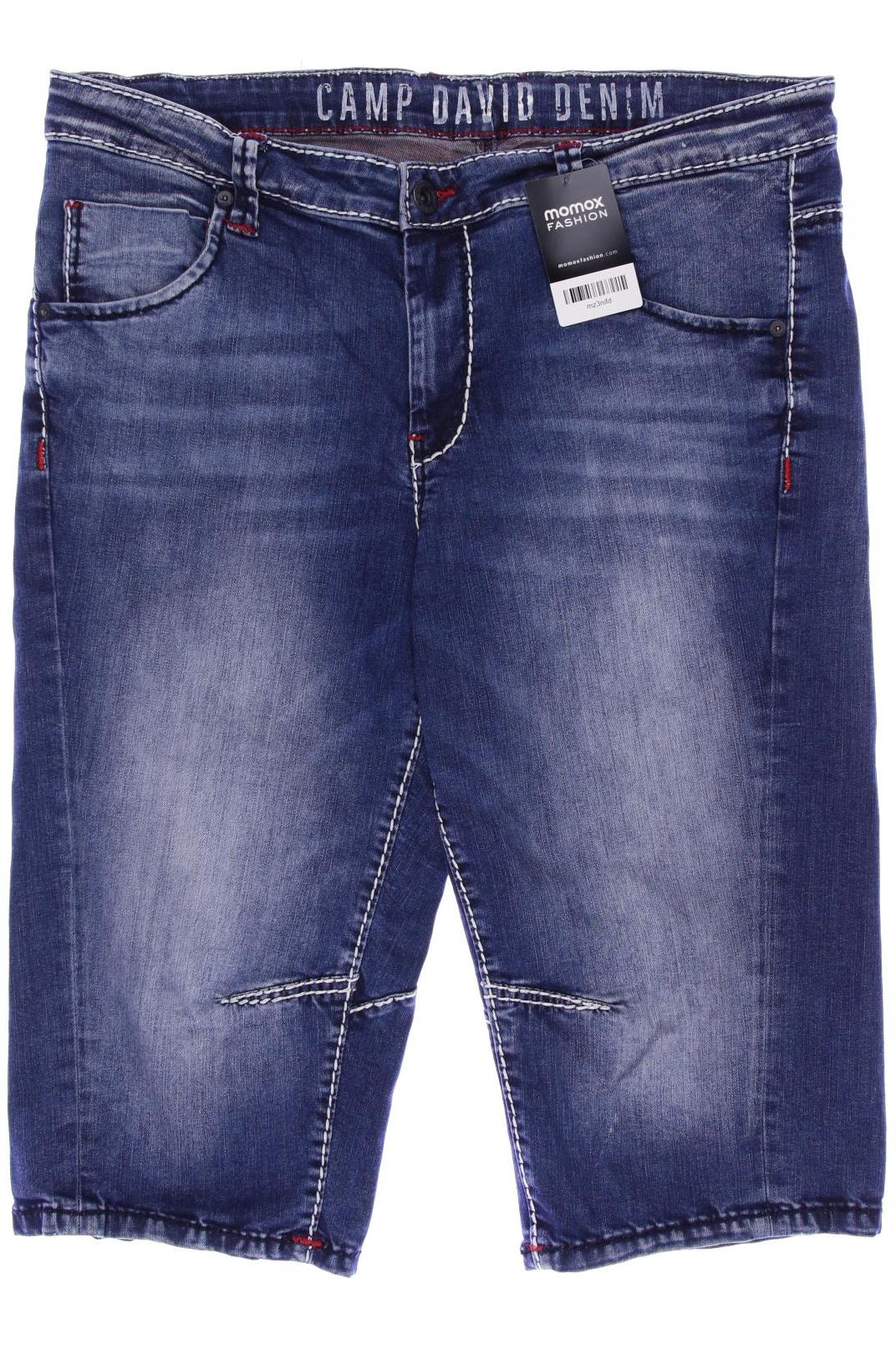 

Camp David Herren Shorts, blau, Gr. 54