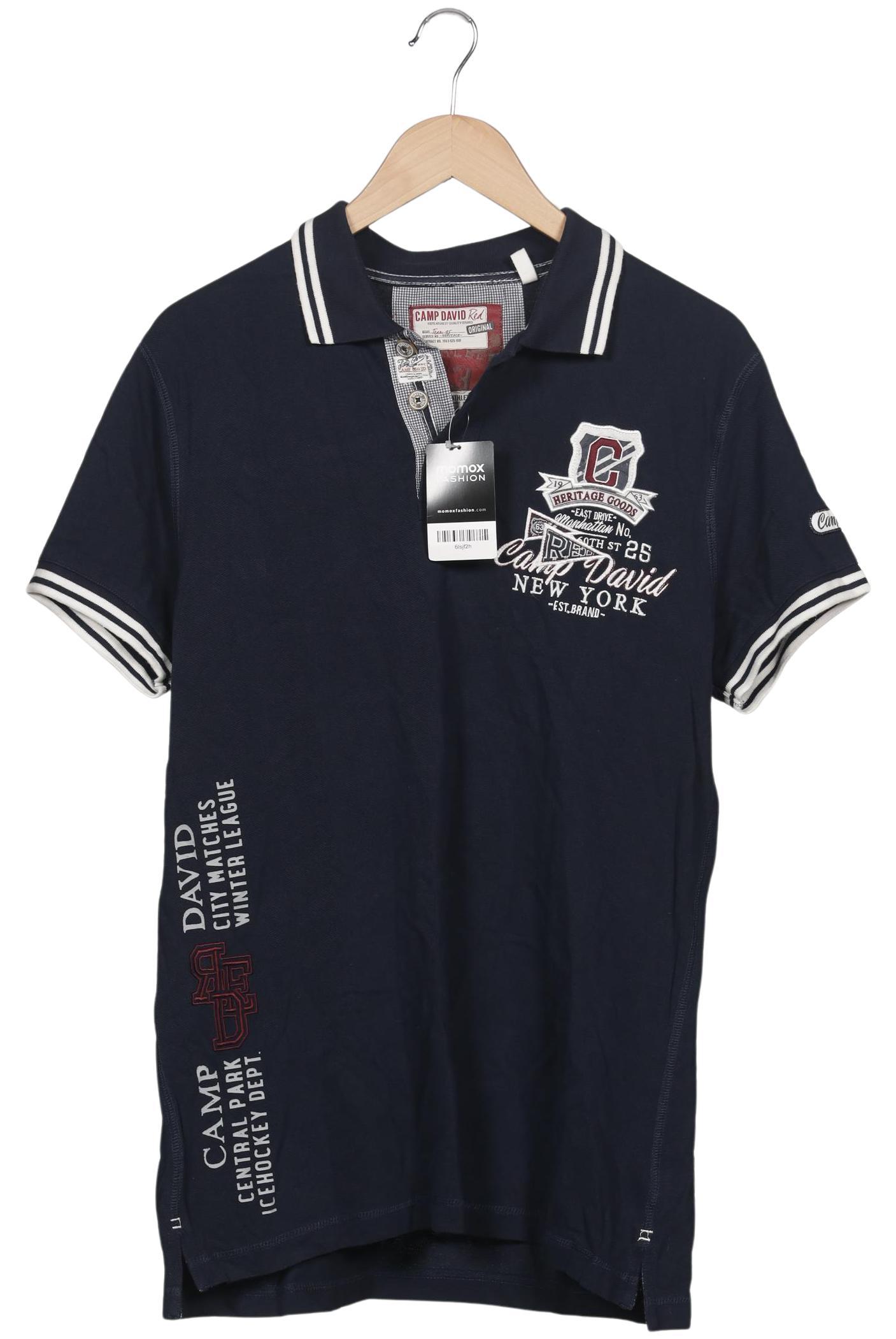 

Camp David Herren Poloshirt, marineblau, Gr. 52