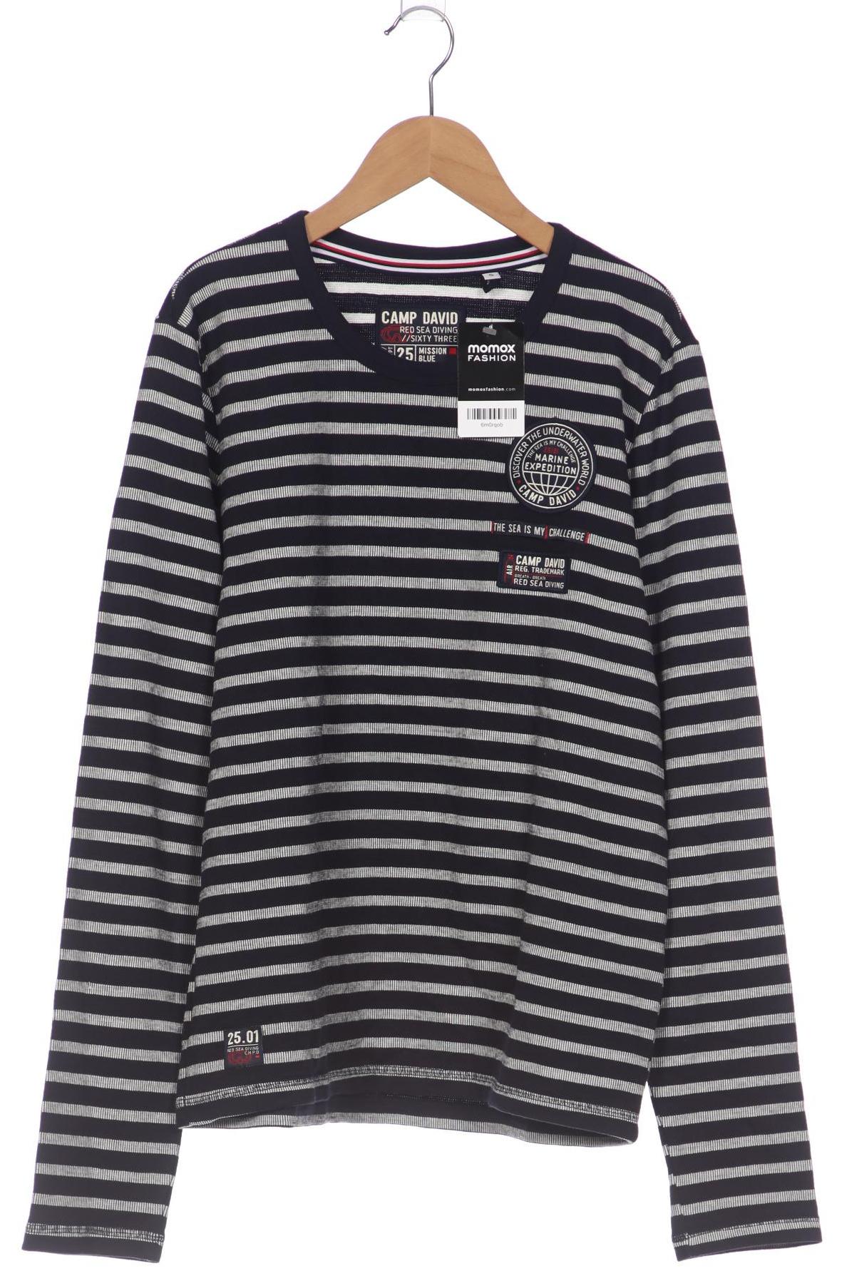 

Camp David Herren Pullover, marineblau, Gr. 46