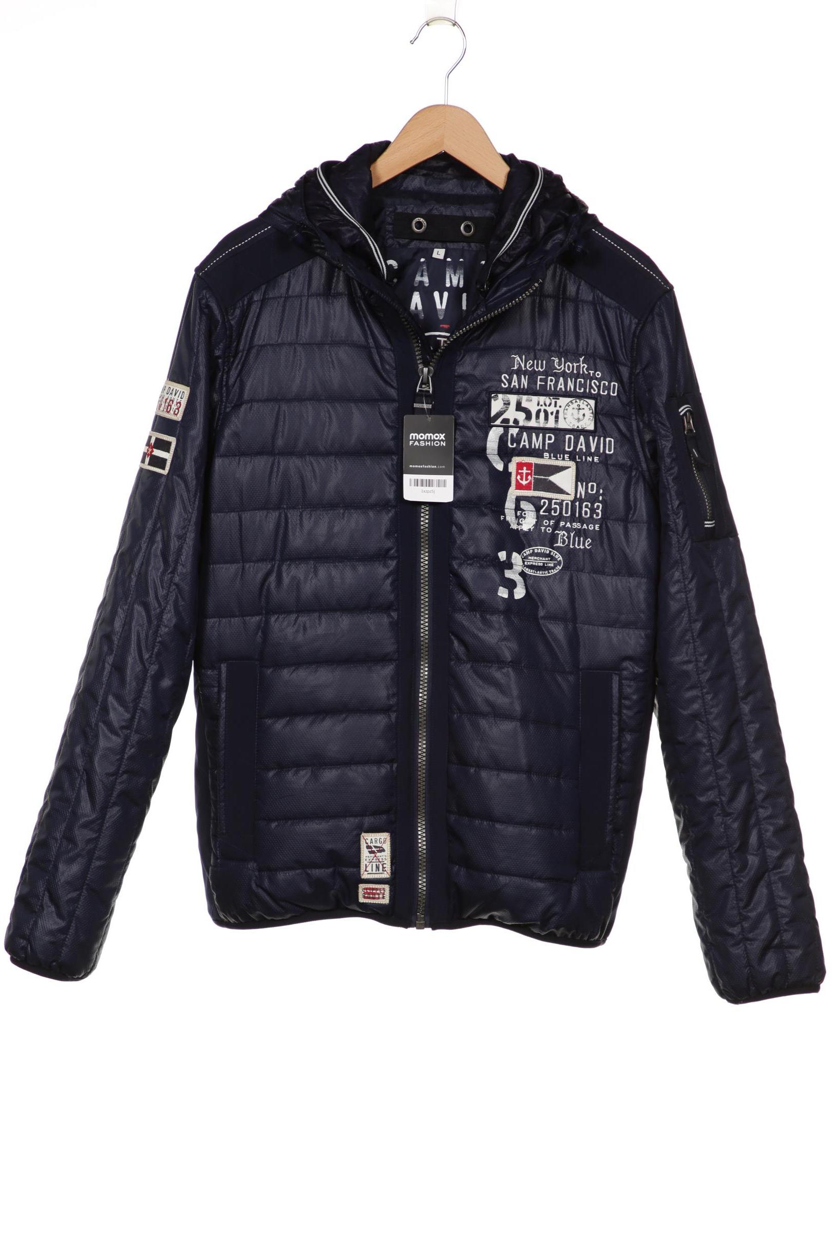 

Camp David Herren Jacke, marineblau, Gr. 52