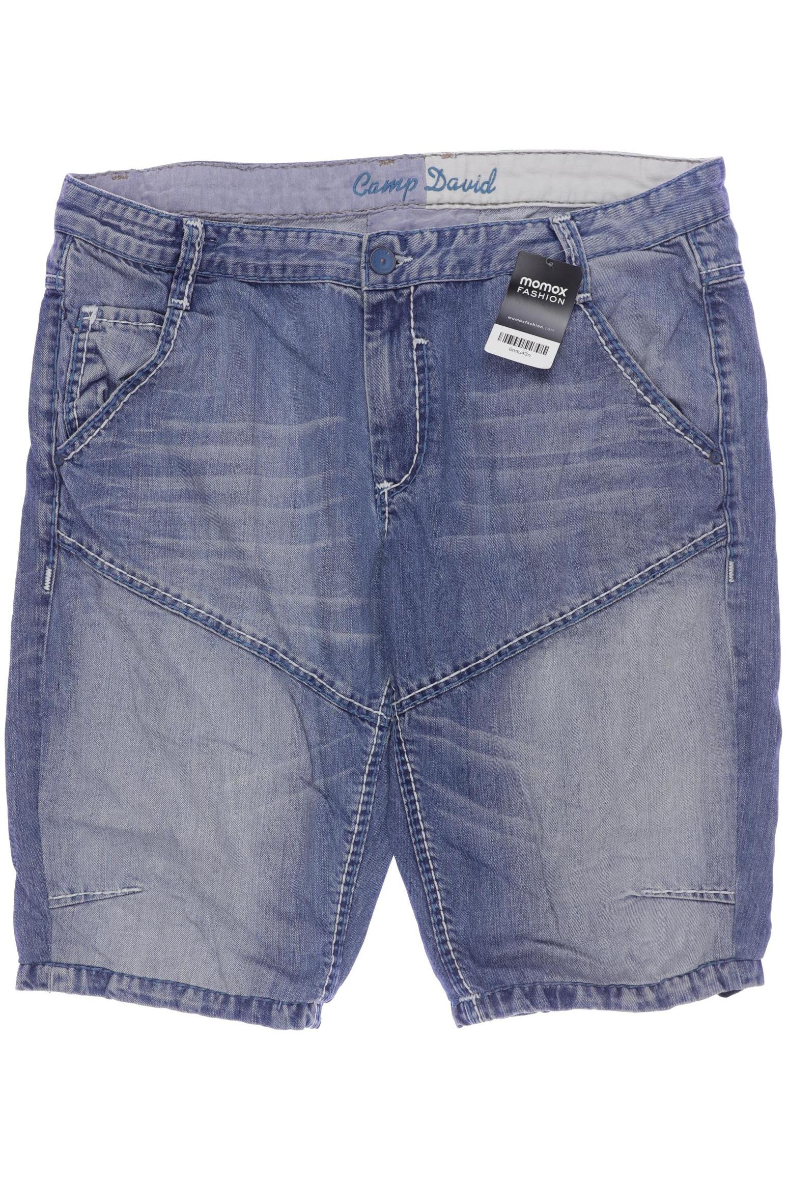 

Camp David Herren Shorts, blau, Gr. 38