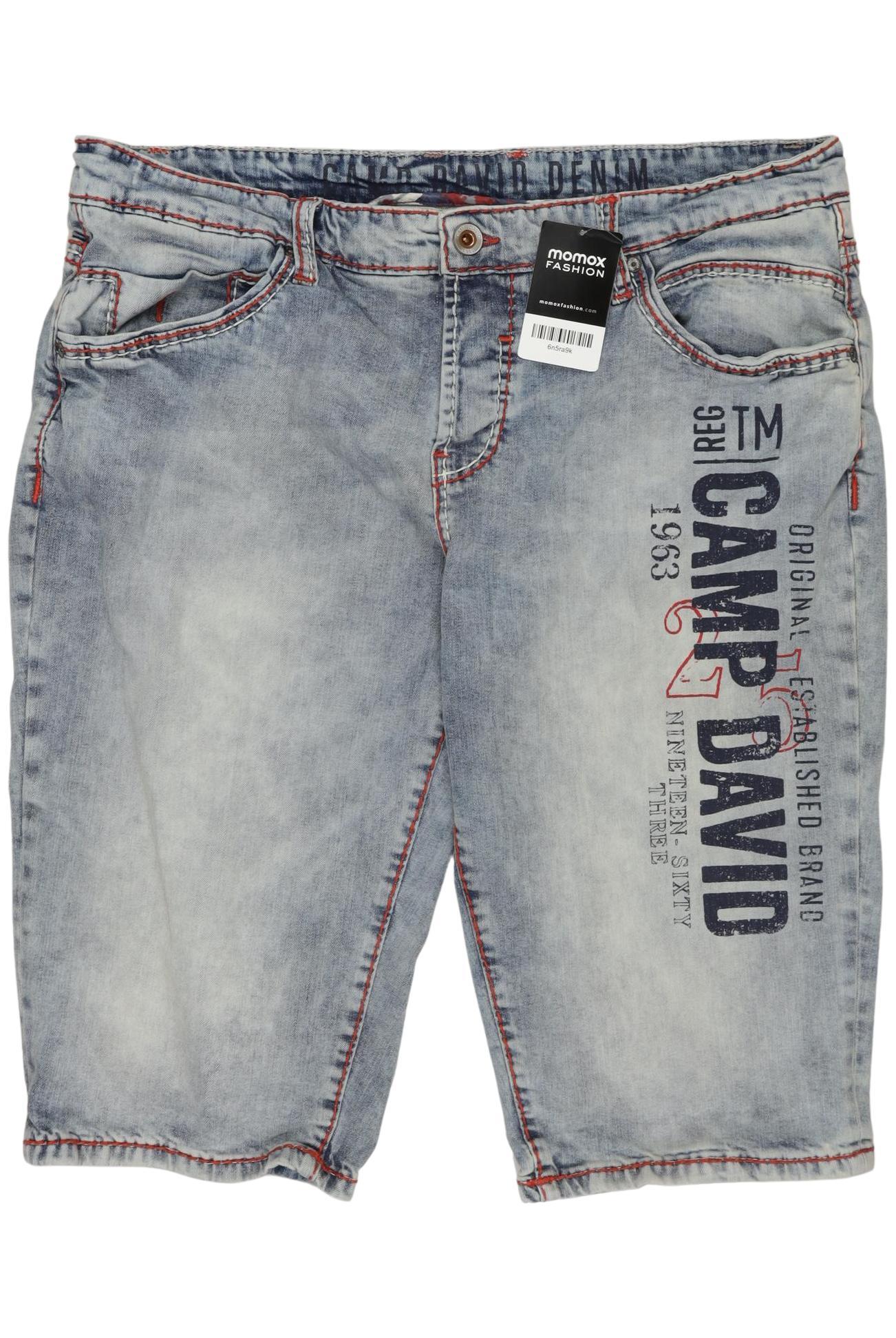 

Camp David Herren Shorts, hellblau, Gr. 38