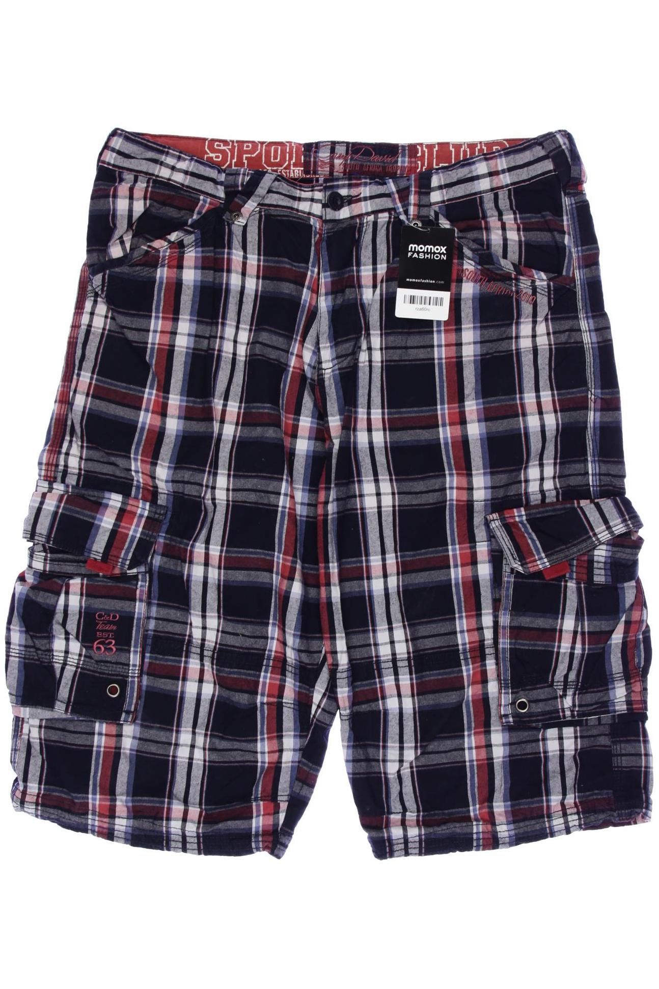 

Camp David Herren Shorts, marineblau, Gr. 54