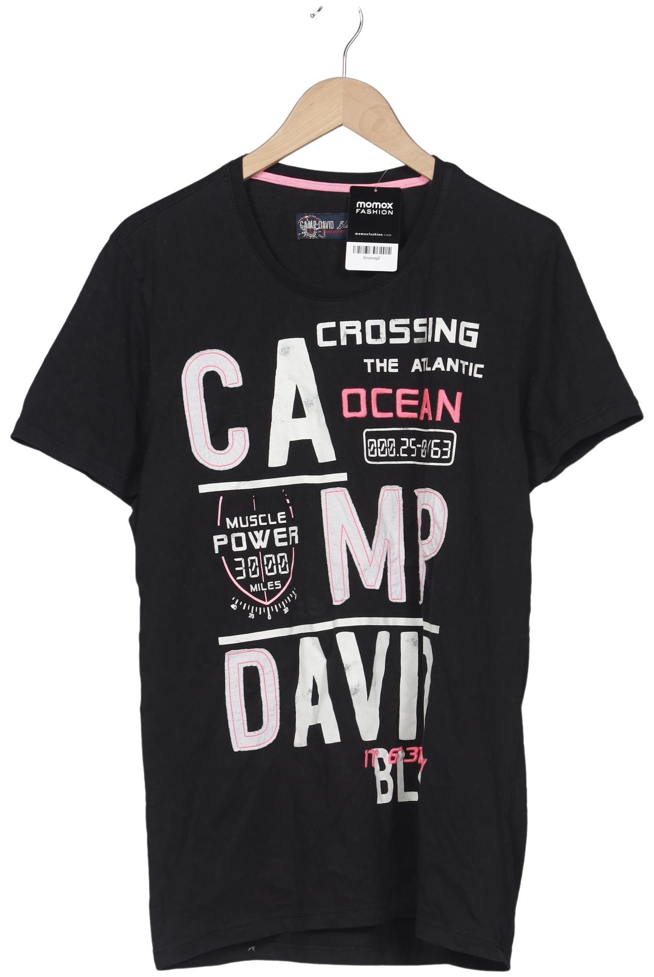 

Camp David Herren T-Shirt, schwarz, Gr. 52