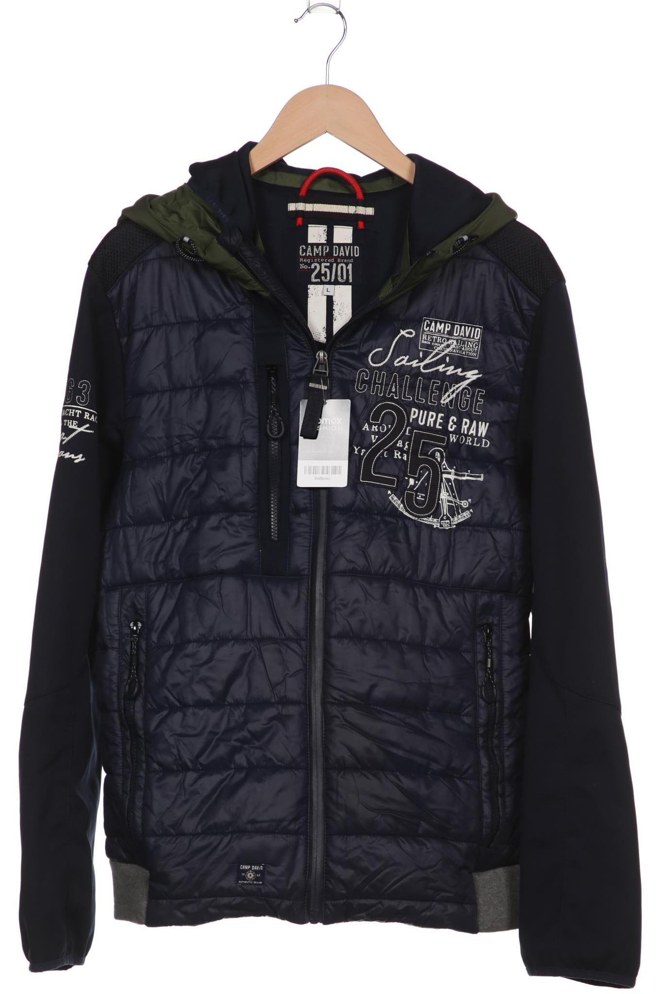 

Camp David Herren Jacke, marineblau