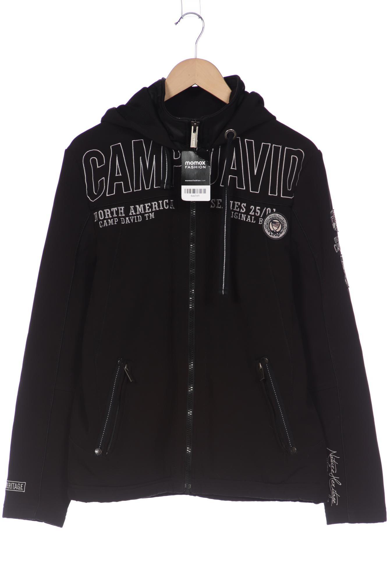 

Camp David Herren Kapuzenpullover, schwarz, Gr. 48