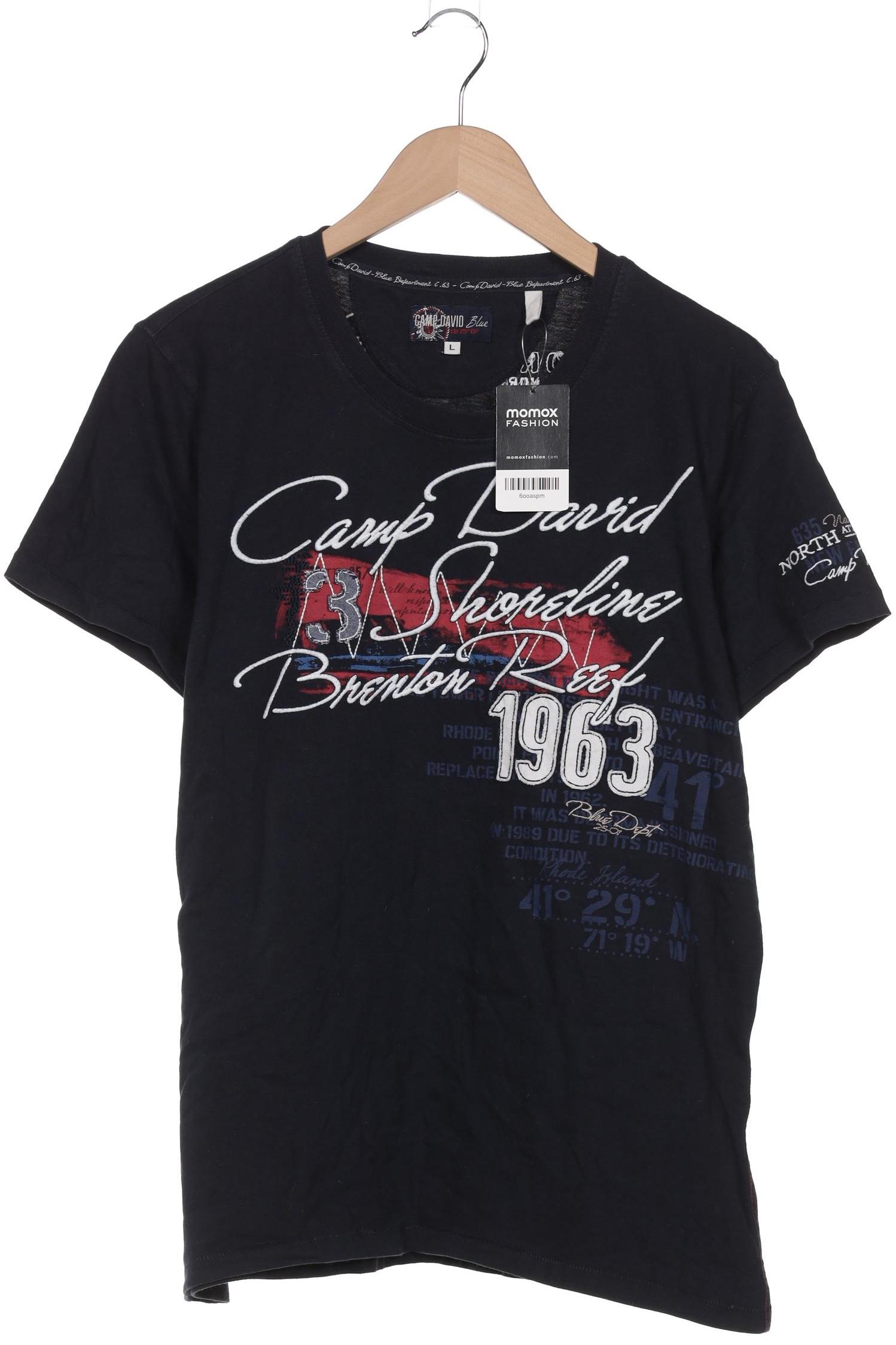 

Camp David Herren T-Shirt, marineblau, Gr. 52