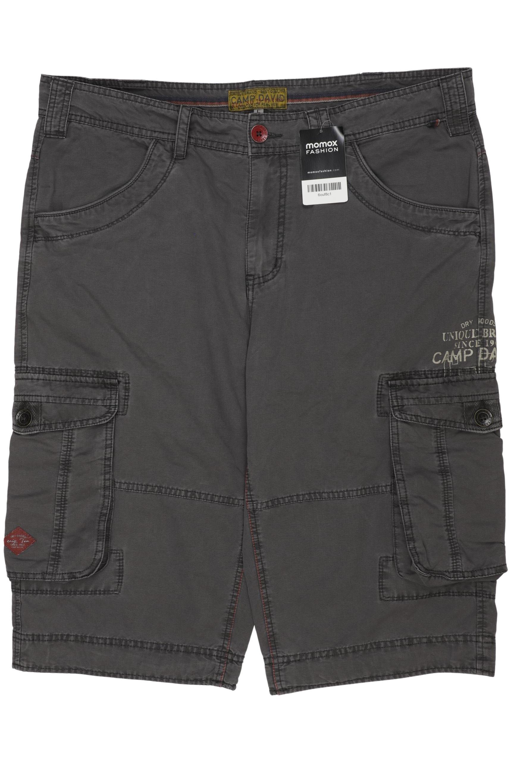

Camp David Herren Shorts, grau, Gr. 52