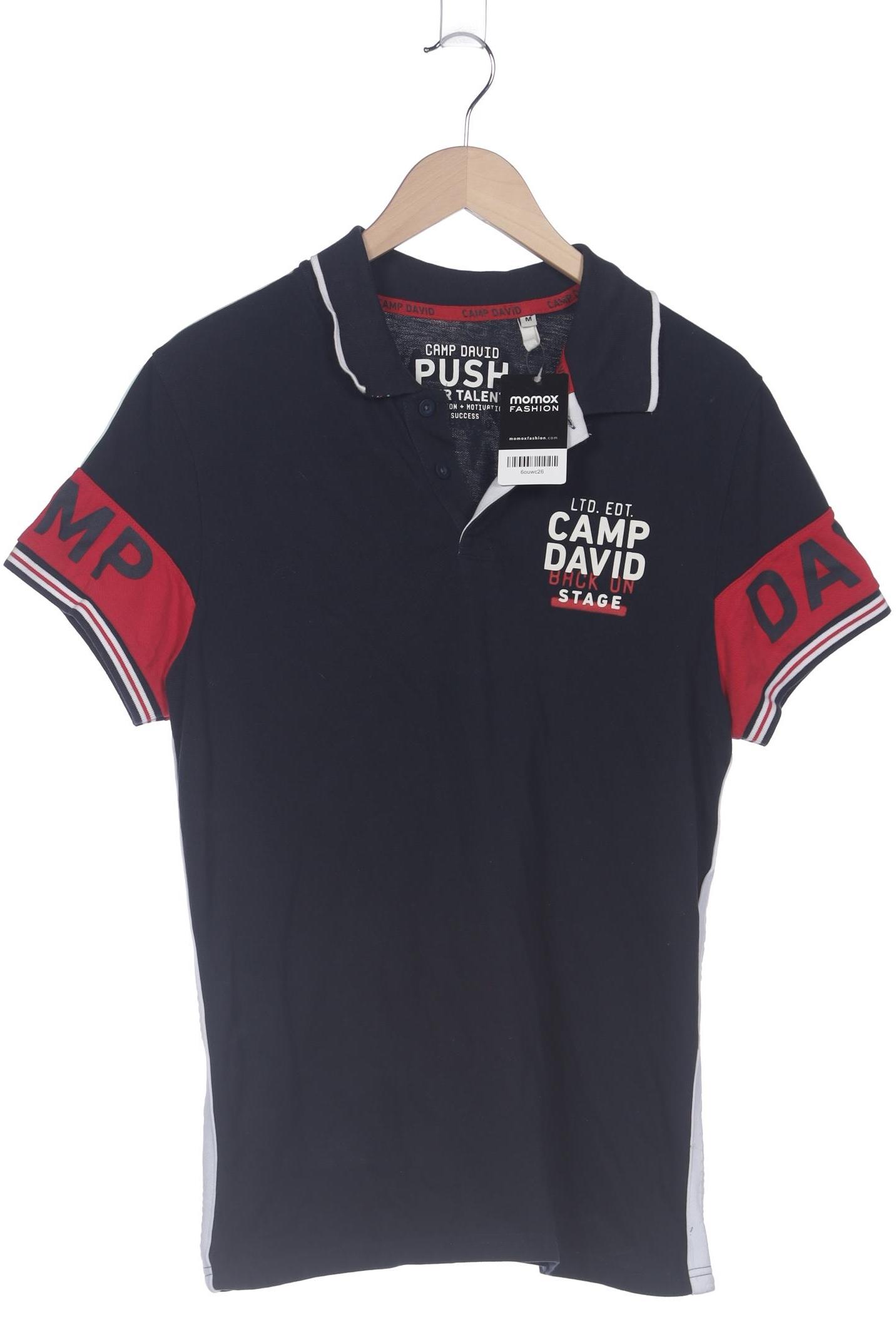 

Camp David Herren Poloshirt, marineblau, Gr. 48