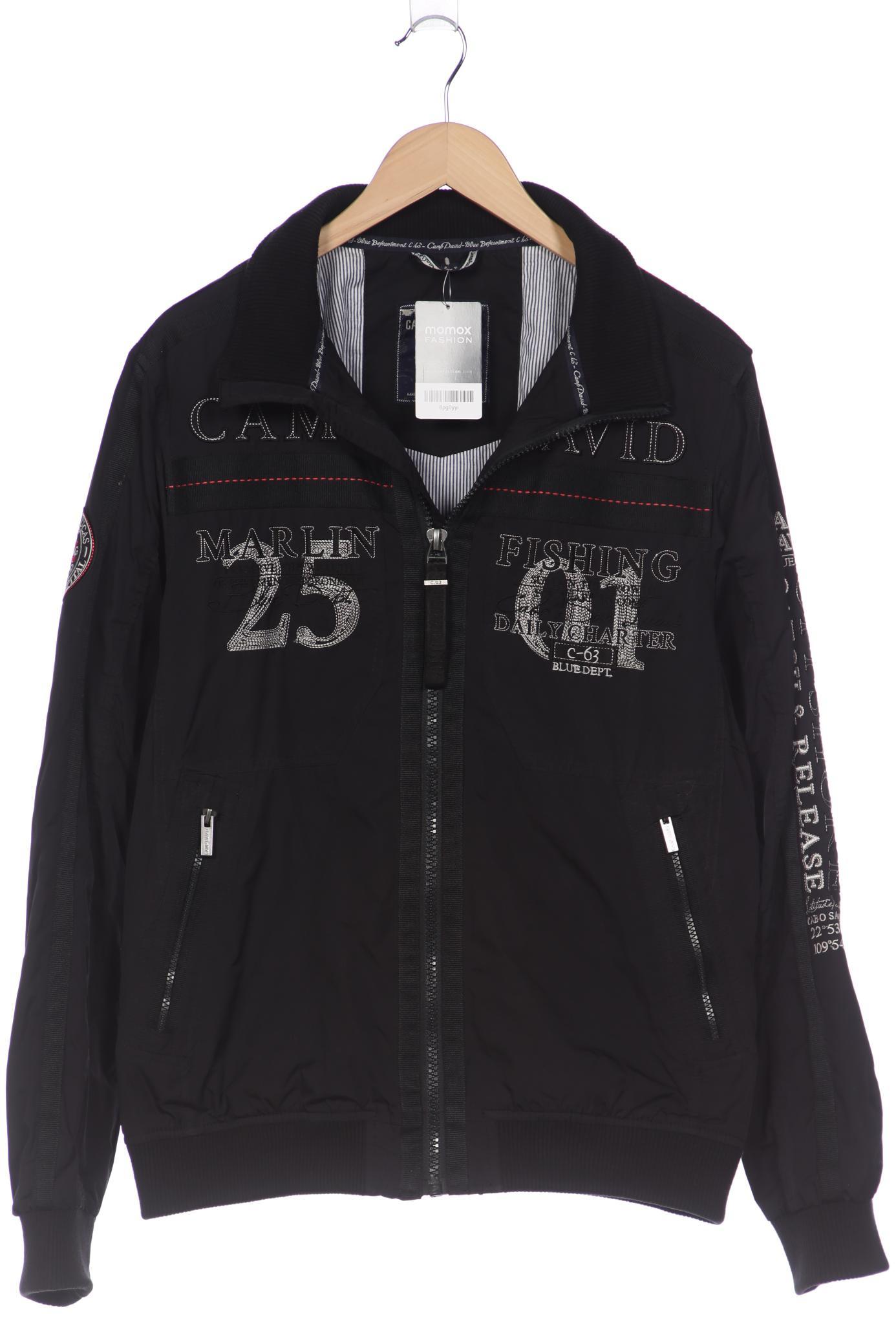

Camp David Herren Jacke, schwarz