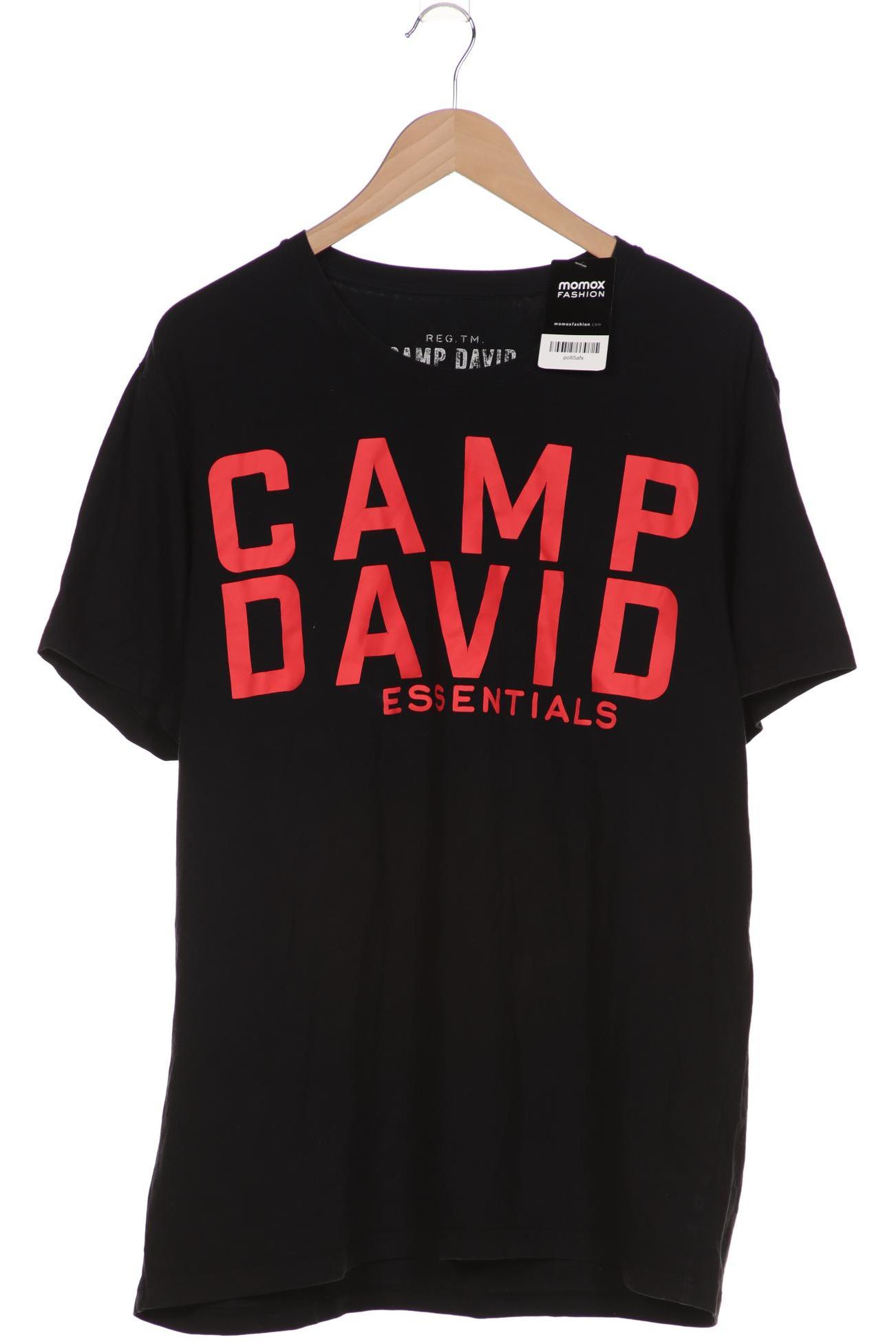 

Camp David Herren T-Shirt, schwarz, Gr. 56