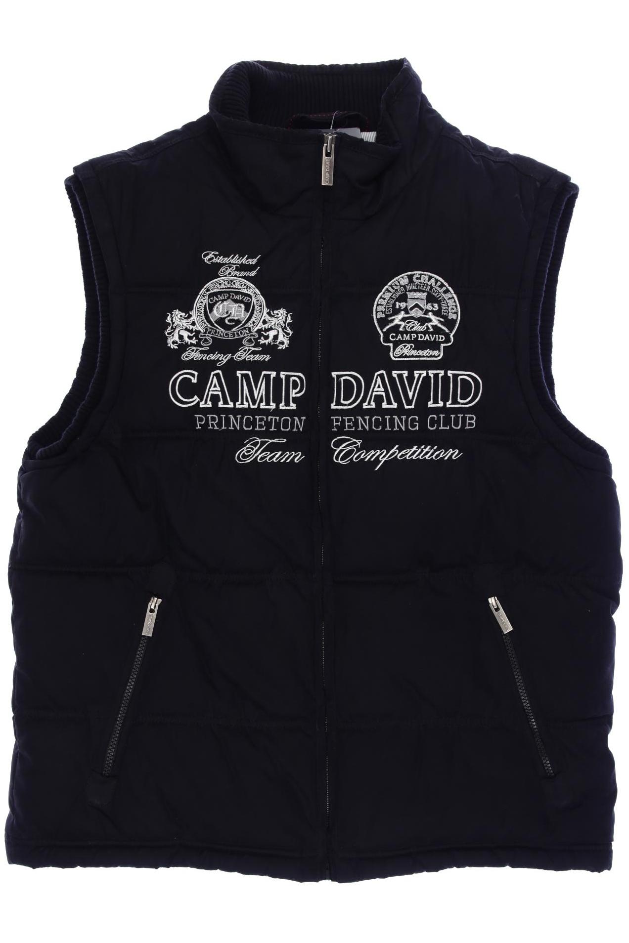 

Camp David Herren Weste, schwarz, Gr. 52