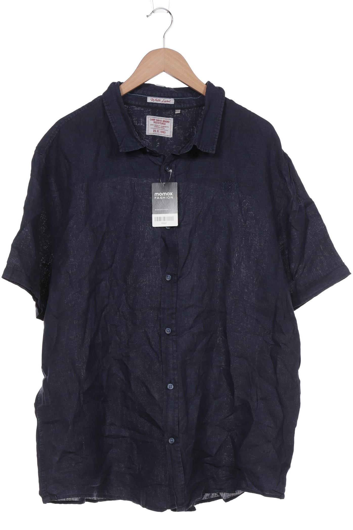 

Camp David Herren Hemd, marineblau