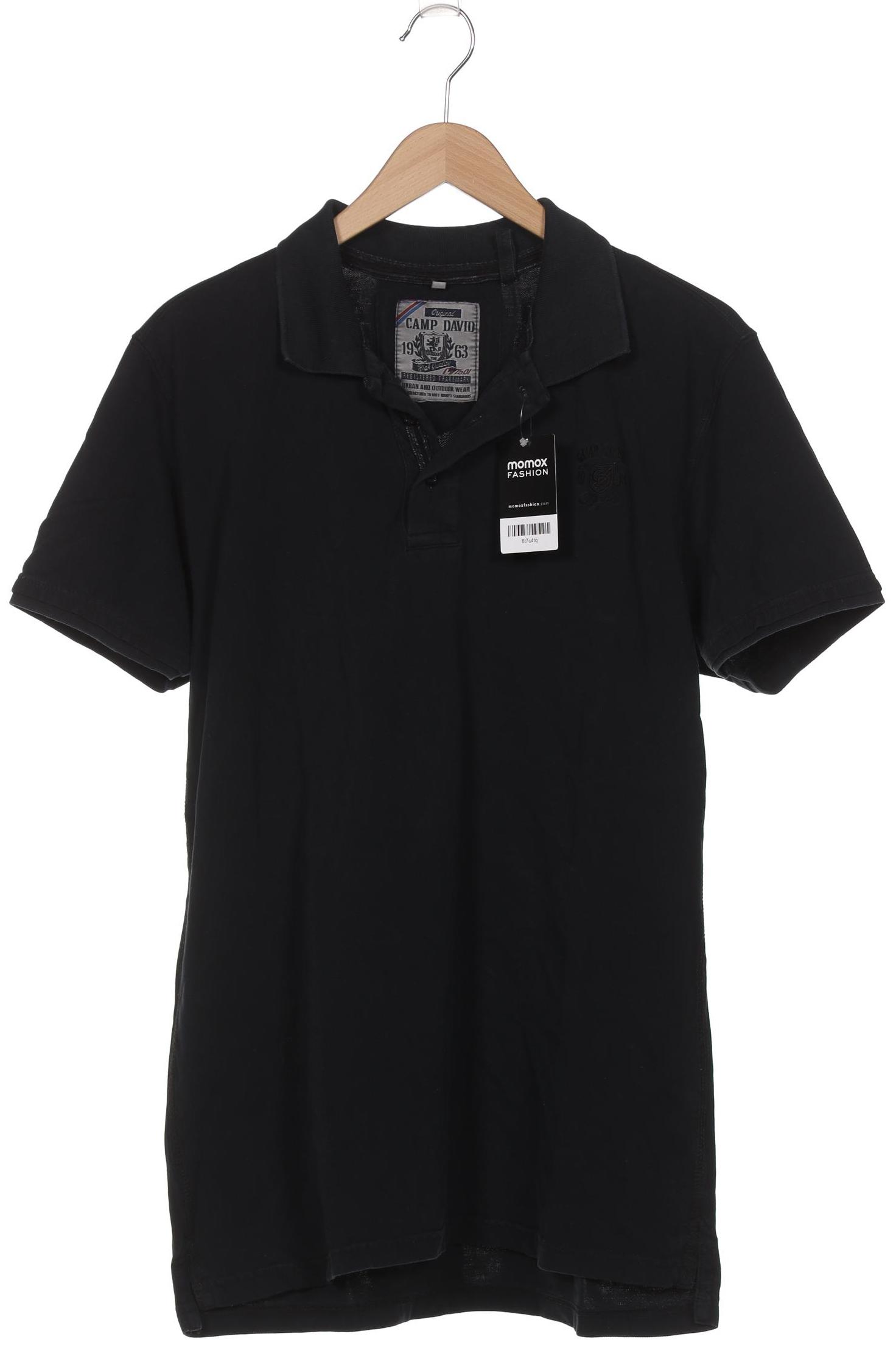 

Camp David Herren Poloshirt, schwarz, Gr. 54