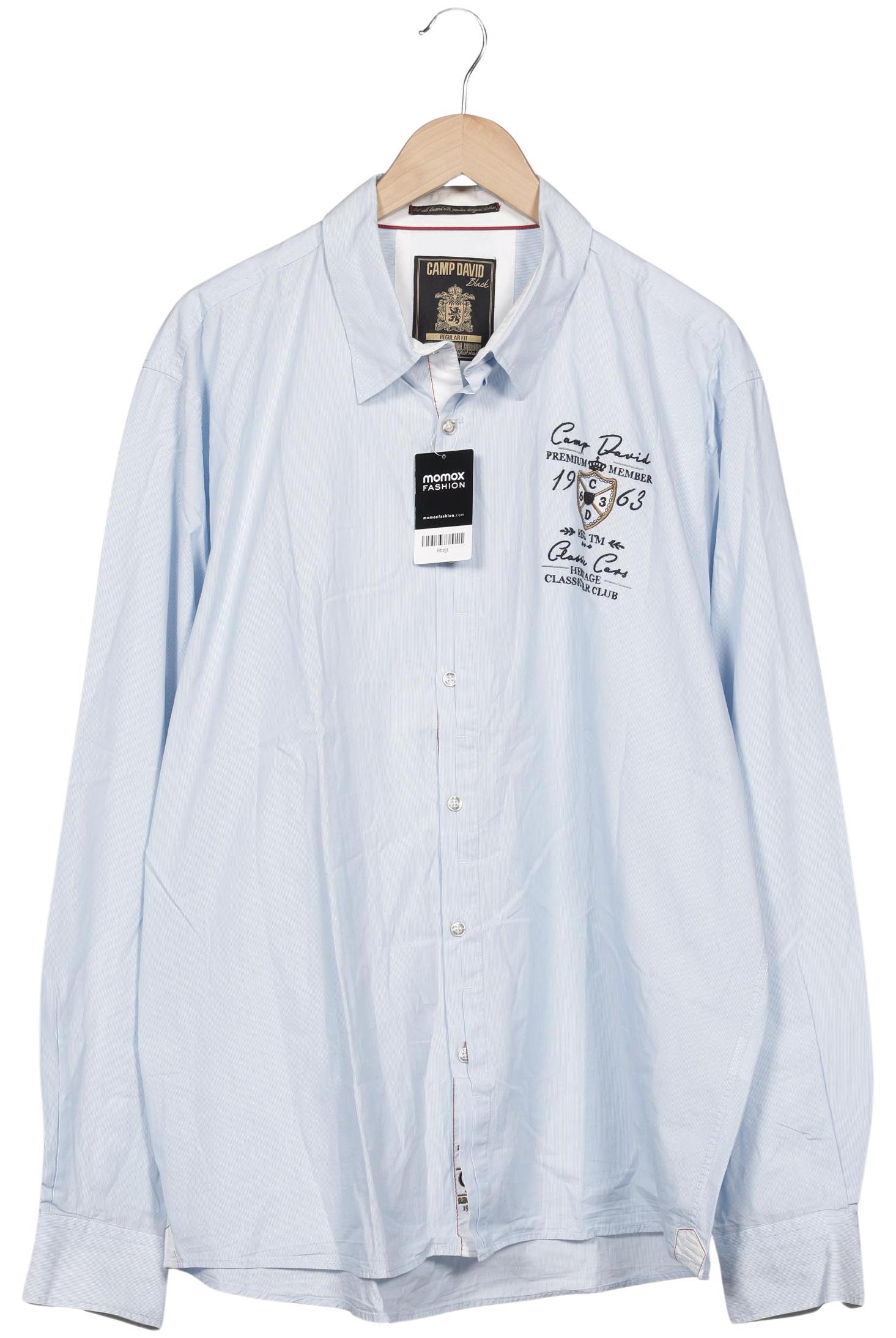 

Camp David Herren Hemd, hellblau, Gr. 58