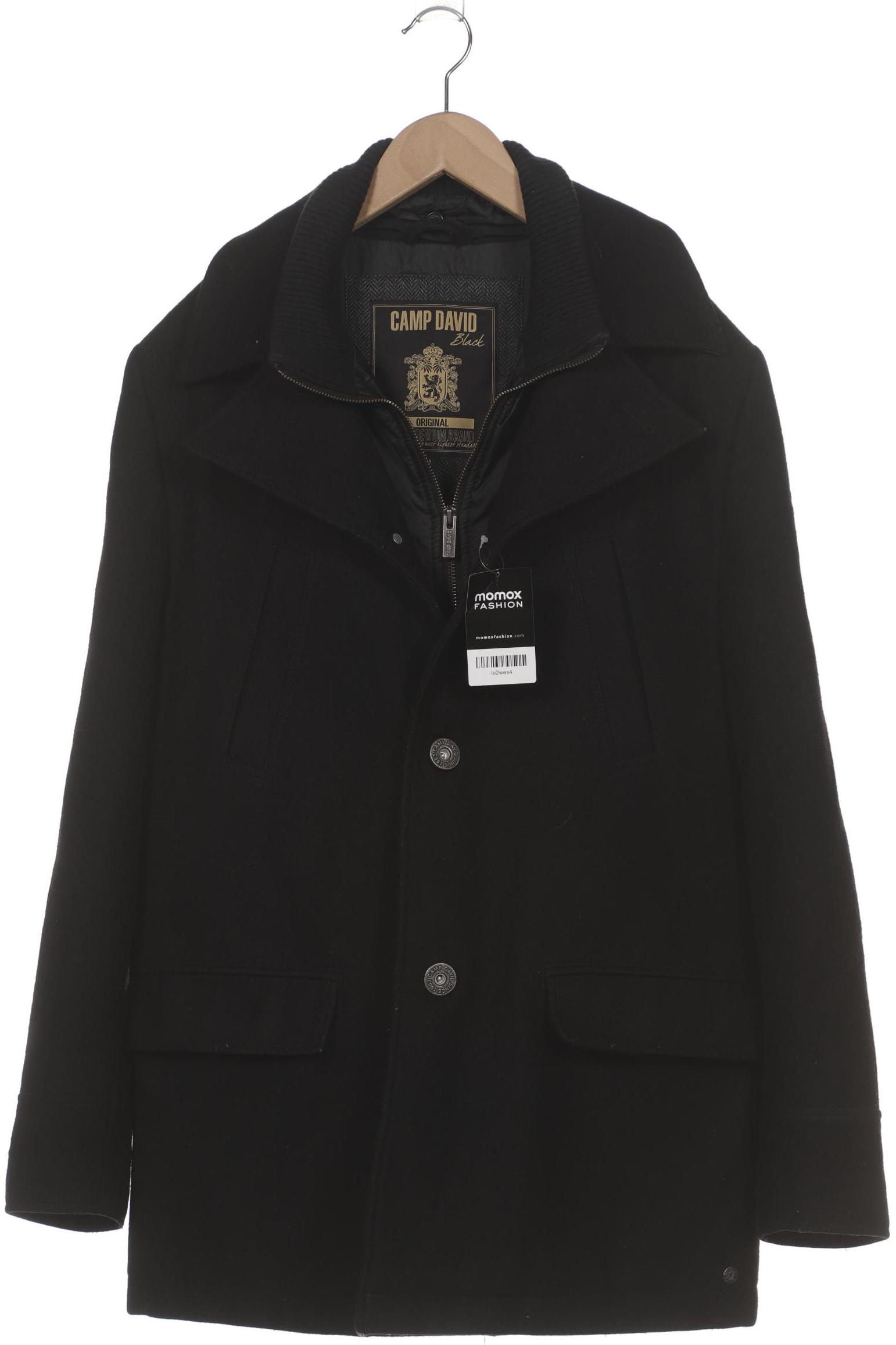 

Camp David Herren Mantel, schwarz, Gr. 48