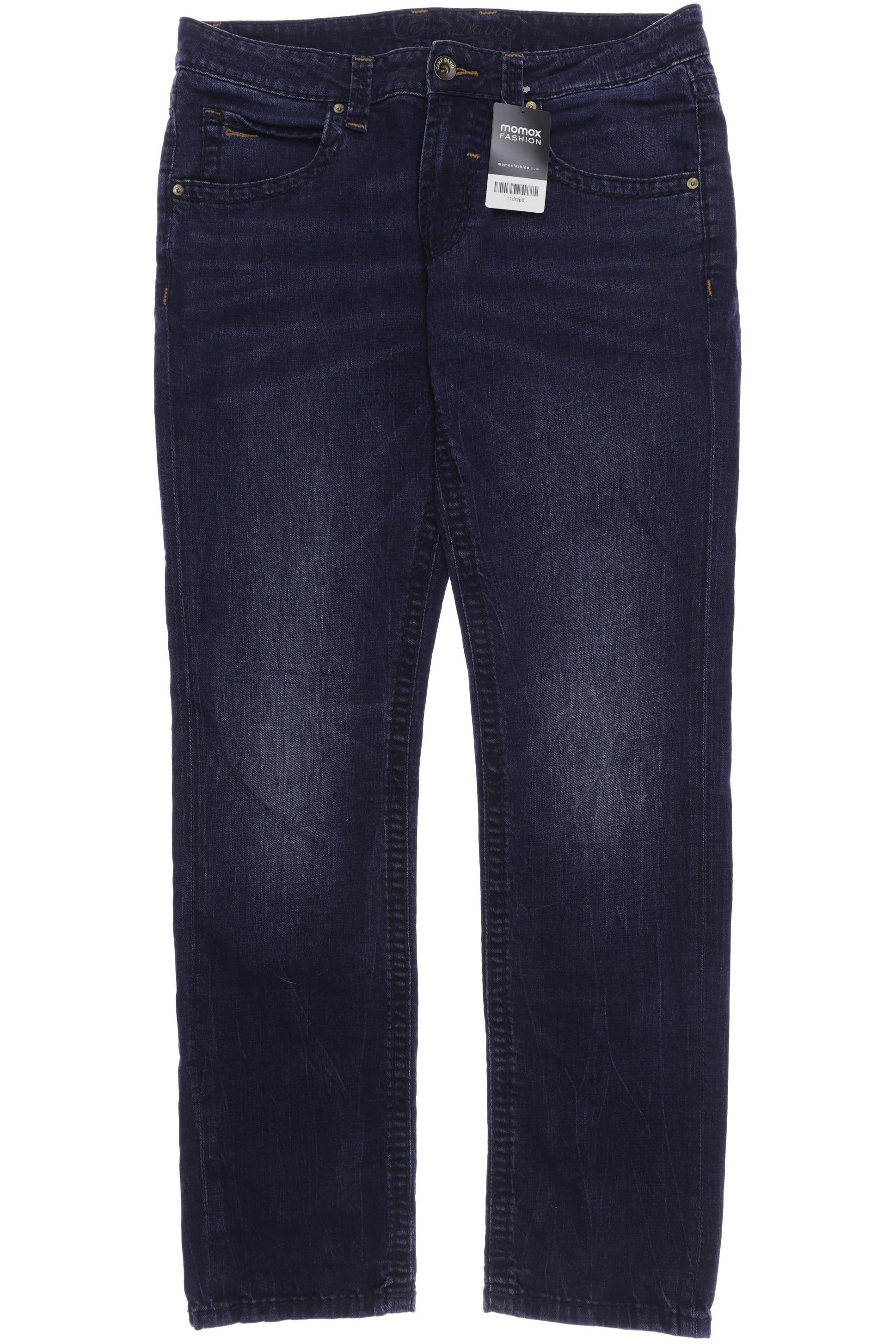 

Camp David Herren Jeans, marineblau, Gr. 32