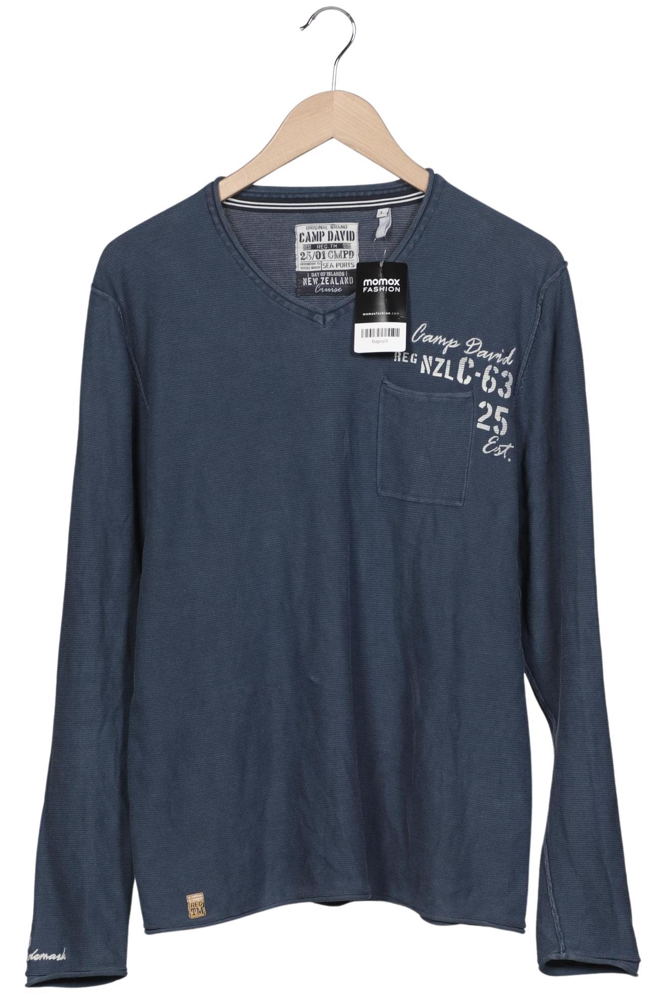 

Camp David Herren Pullover, marineblau, Gr. 52