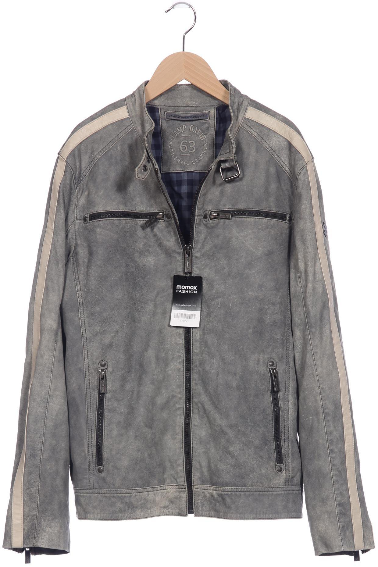 

Camp David Herren Jacke, grau, Gr. 48