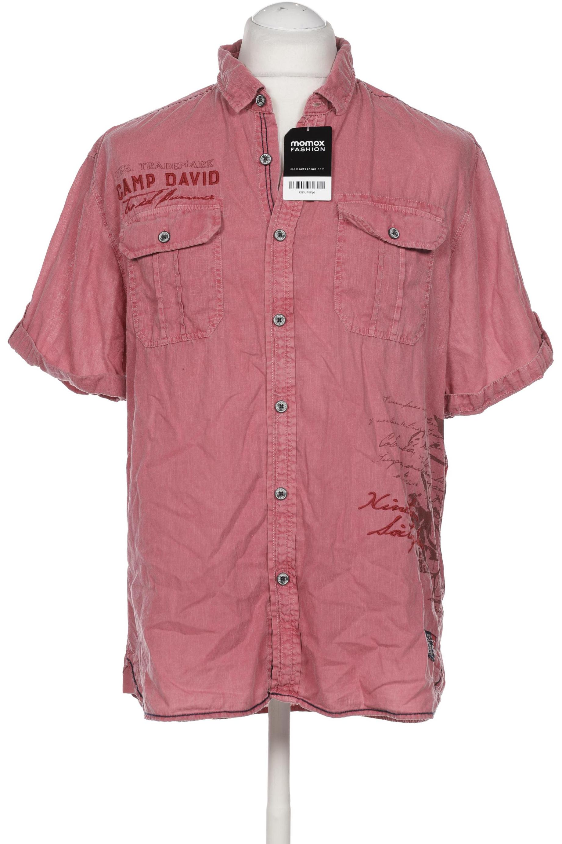 

Camp David Herren Hemd, pink, Gr. 52