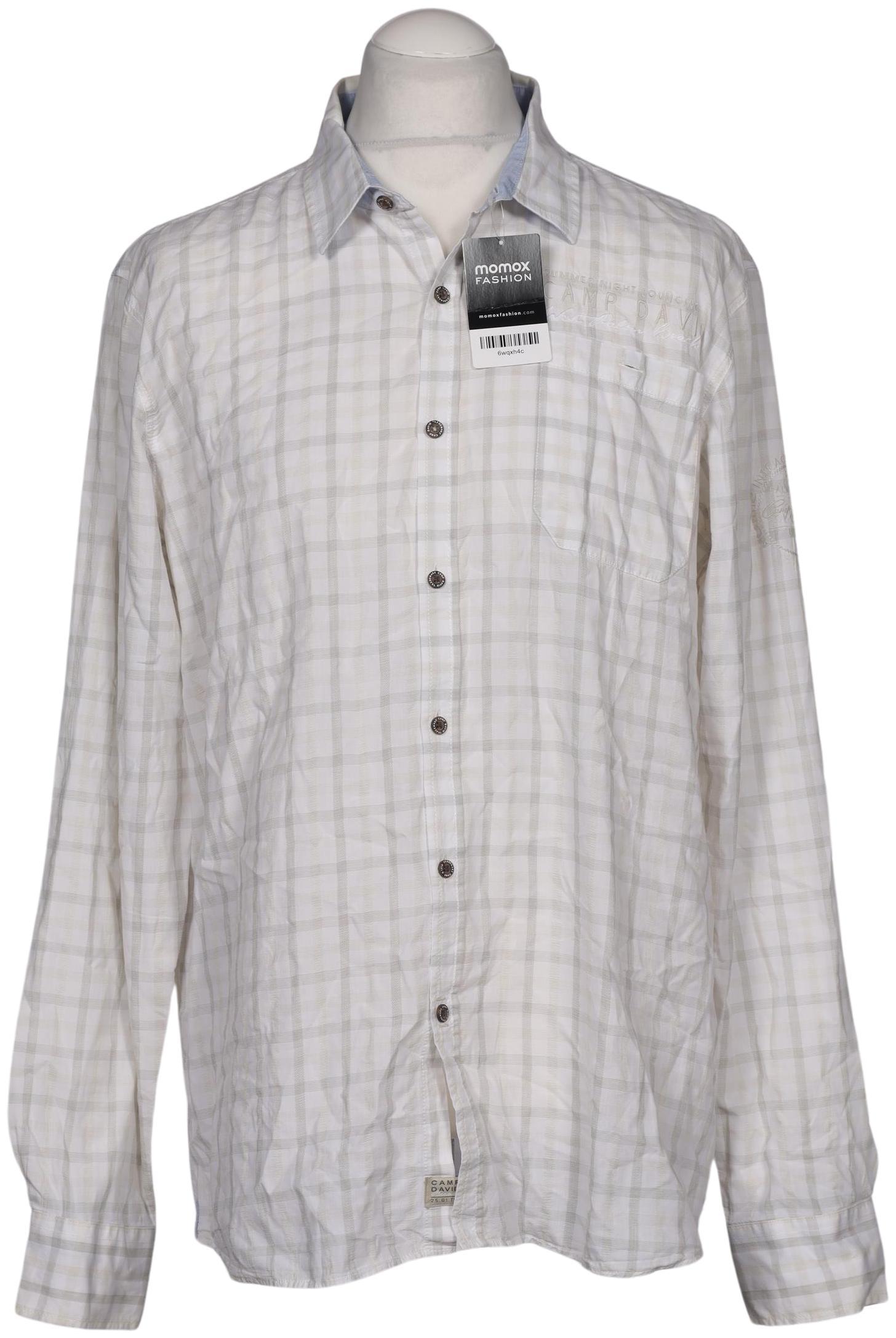 Thumbnail - Camp David Herren Hemd, weiß, Gr. 54