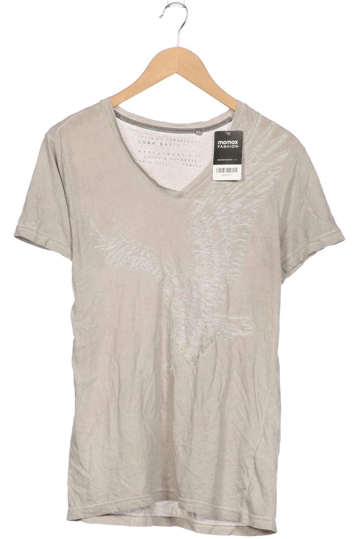 

Camp David Herren T-Shirt, grau, Gr. 48