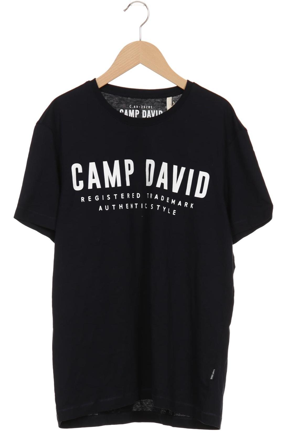 

Camp David Herren T-Shirt, marineblau, Gr. 52
