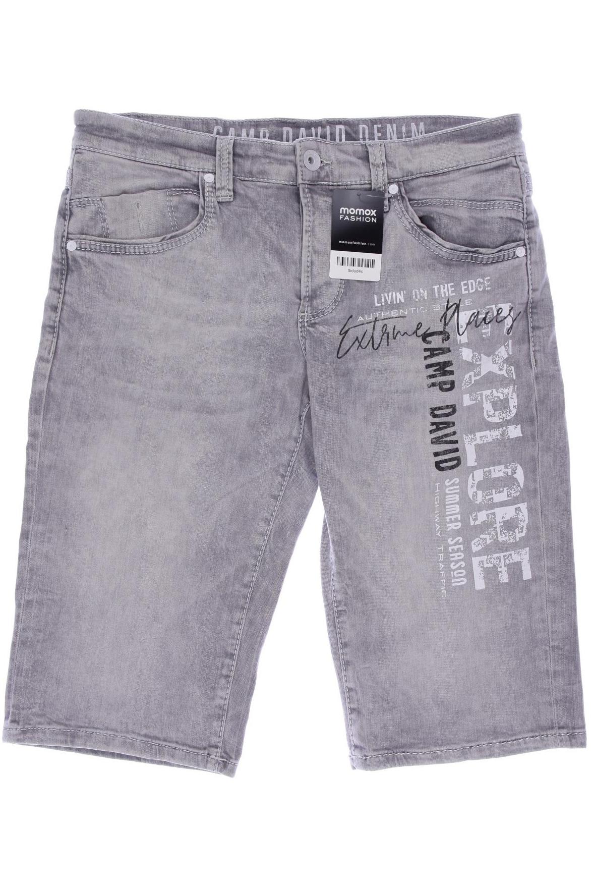 

Camp David Herren Shorts, grau, Gr. 50