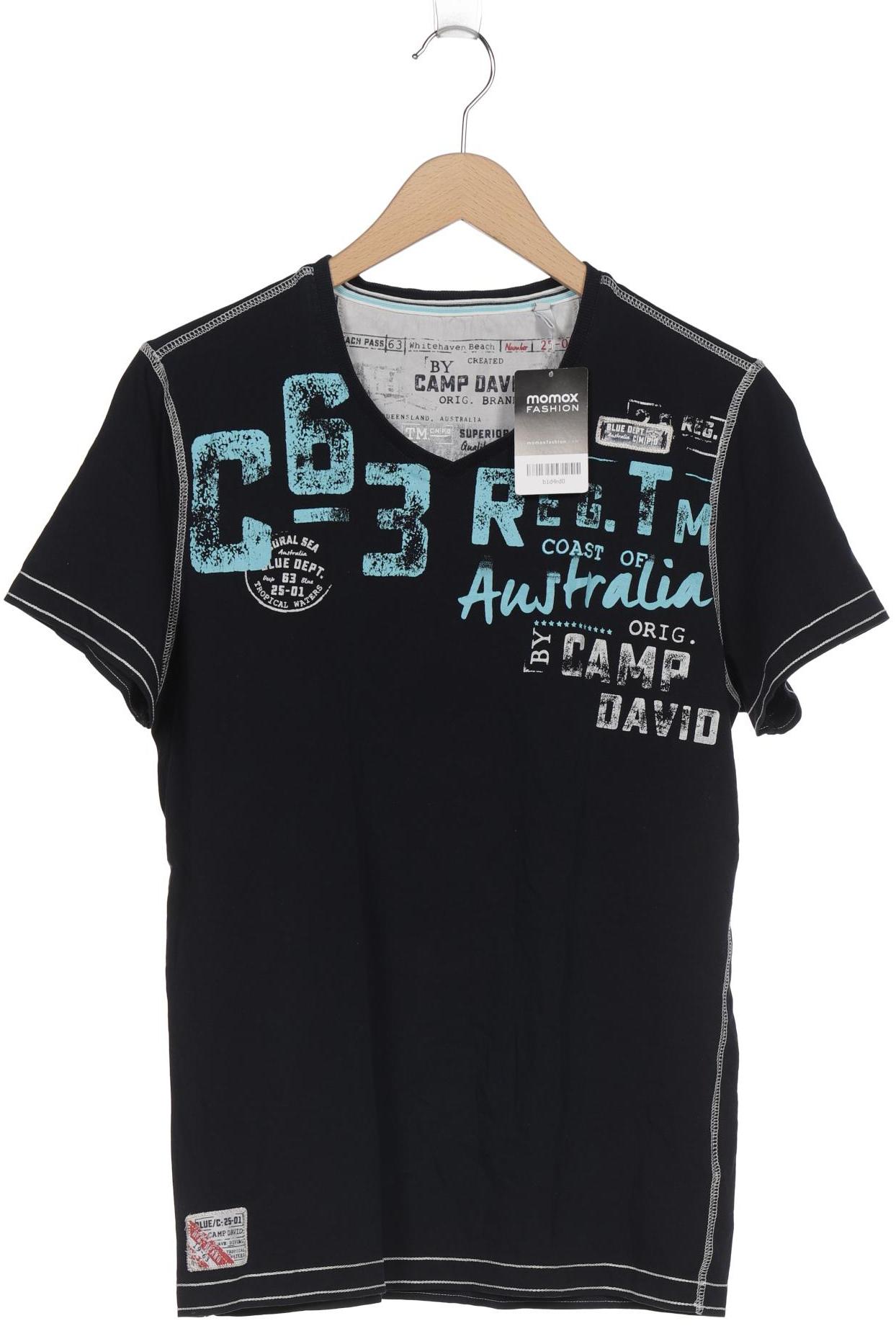 

Camp David Herren T-Shirt, marineblau