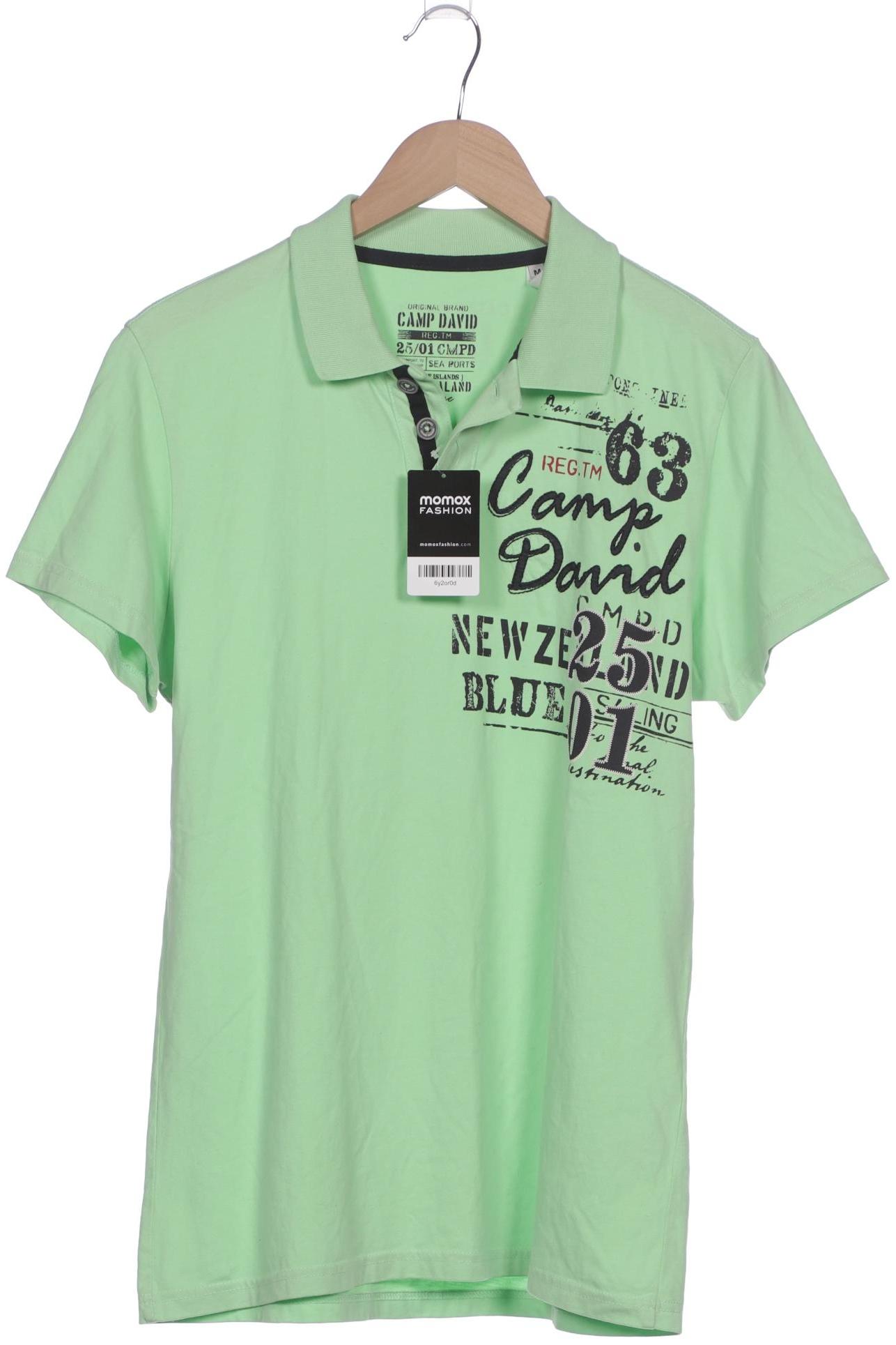 

Camp David Herren Poloshirt, hellgrün, Gr. 48