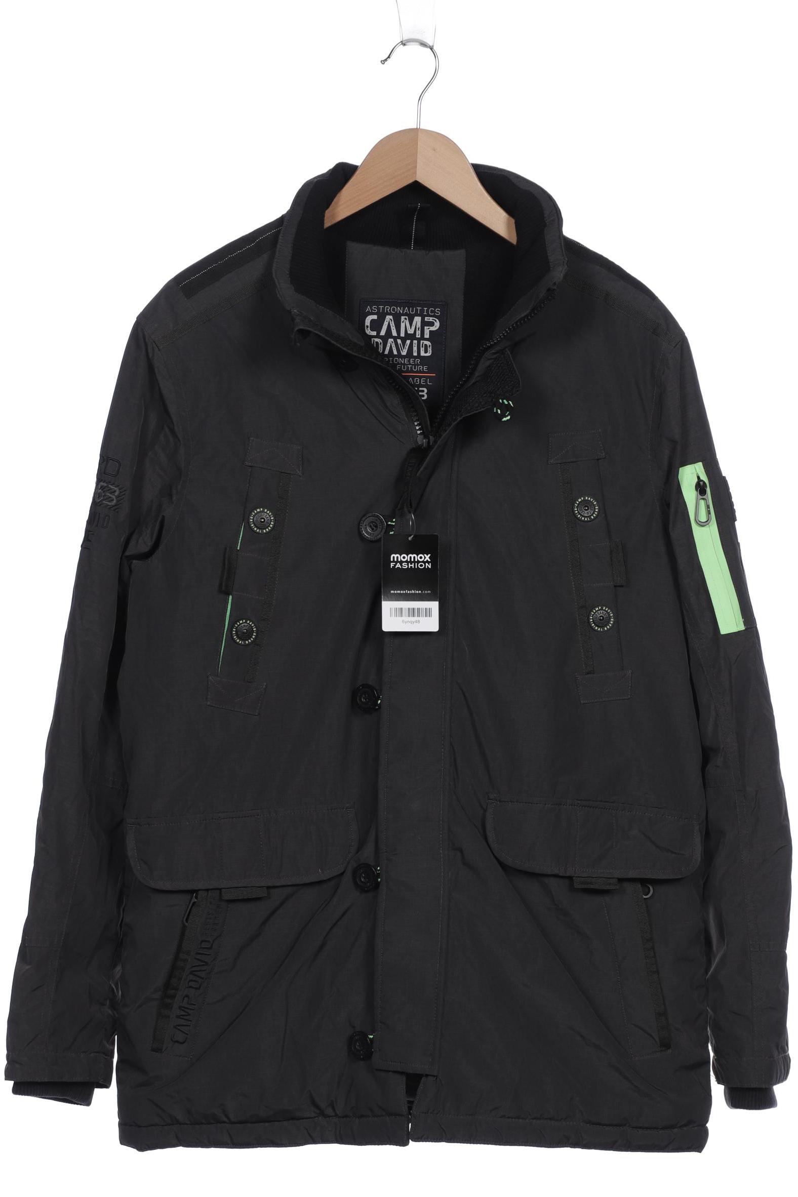 

Camp David Herren Jacke, grau
