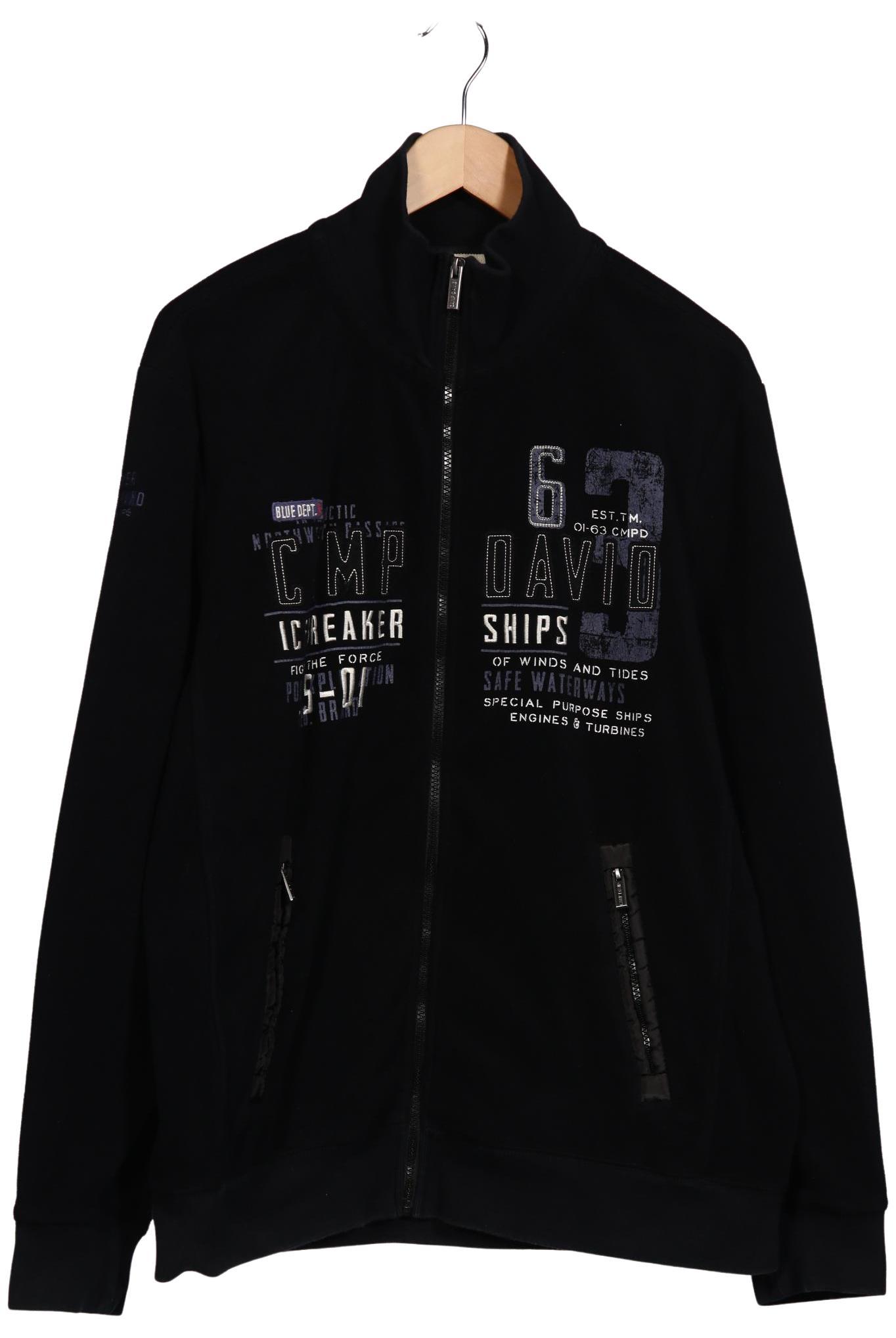 

Camp David Herren Sweatshirt, schwarz, Gr. 54