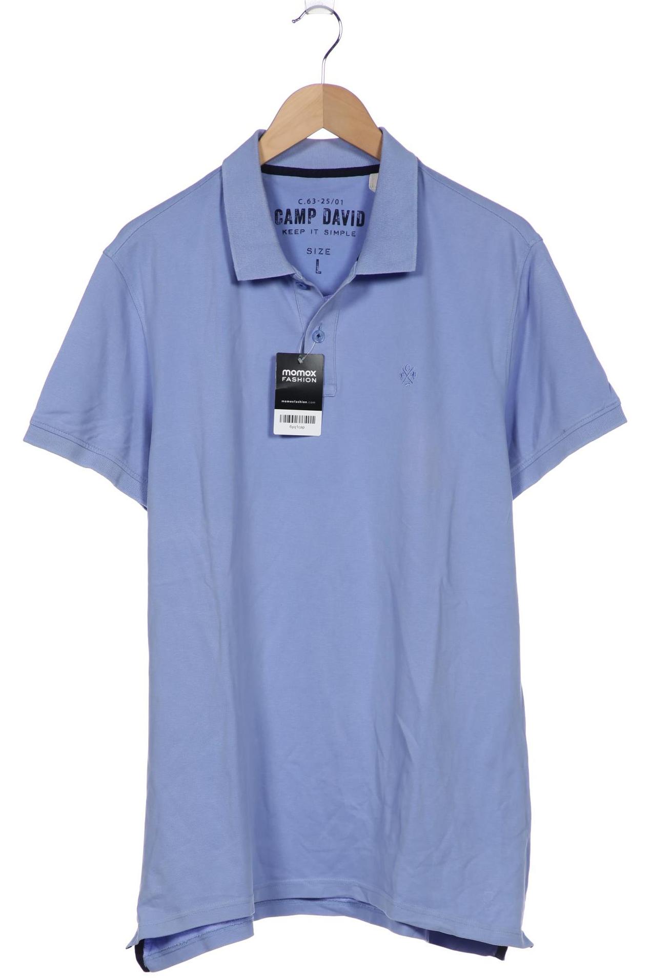 

Camp David Herren Poloshirt, flieder