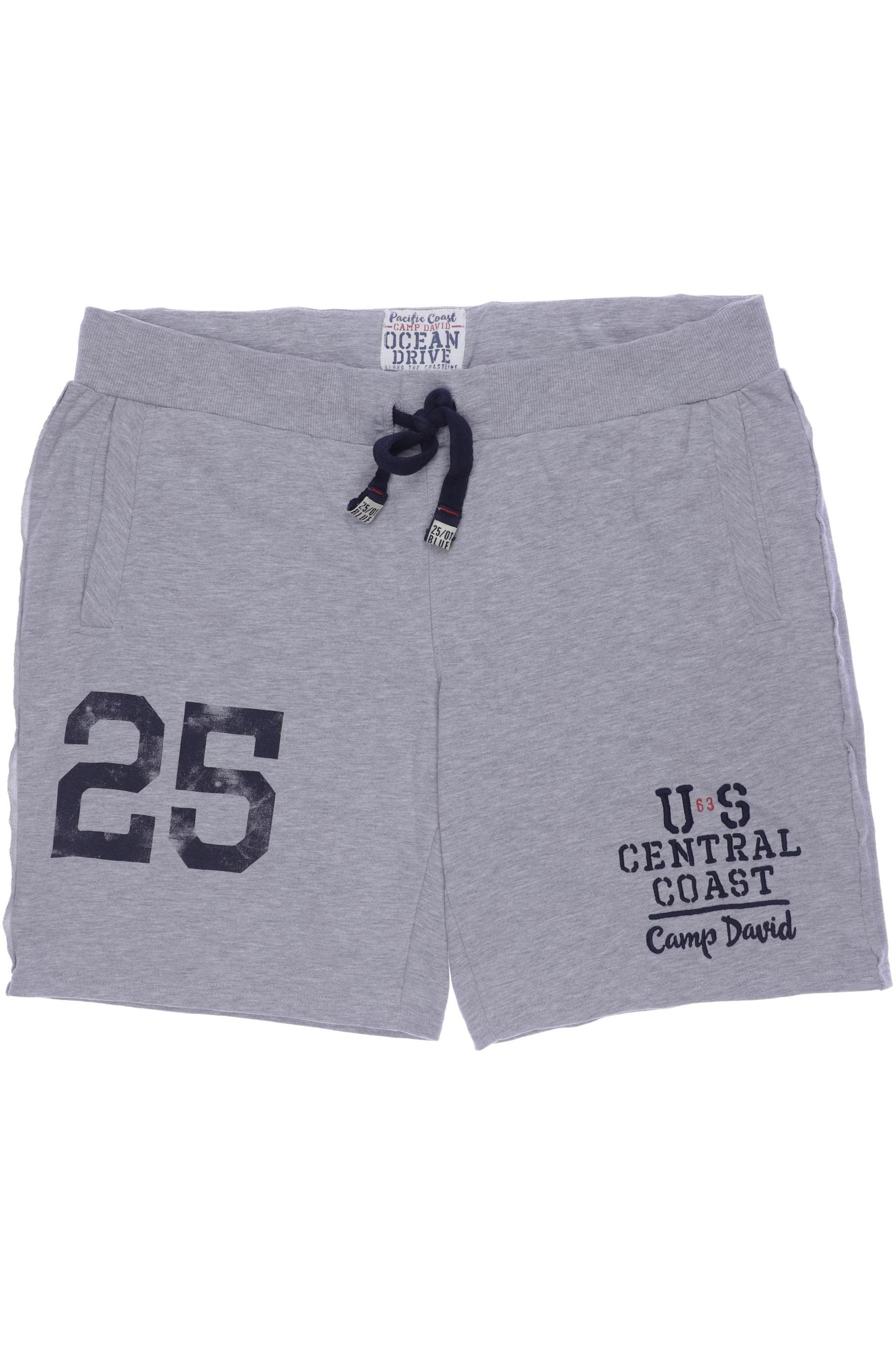 

Camp David Herren Shorts, grau, Gr. 58
